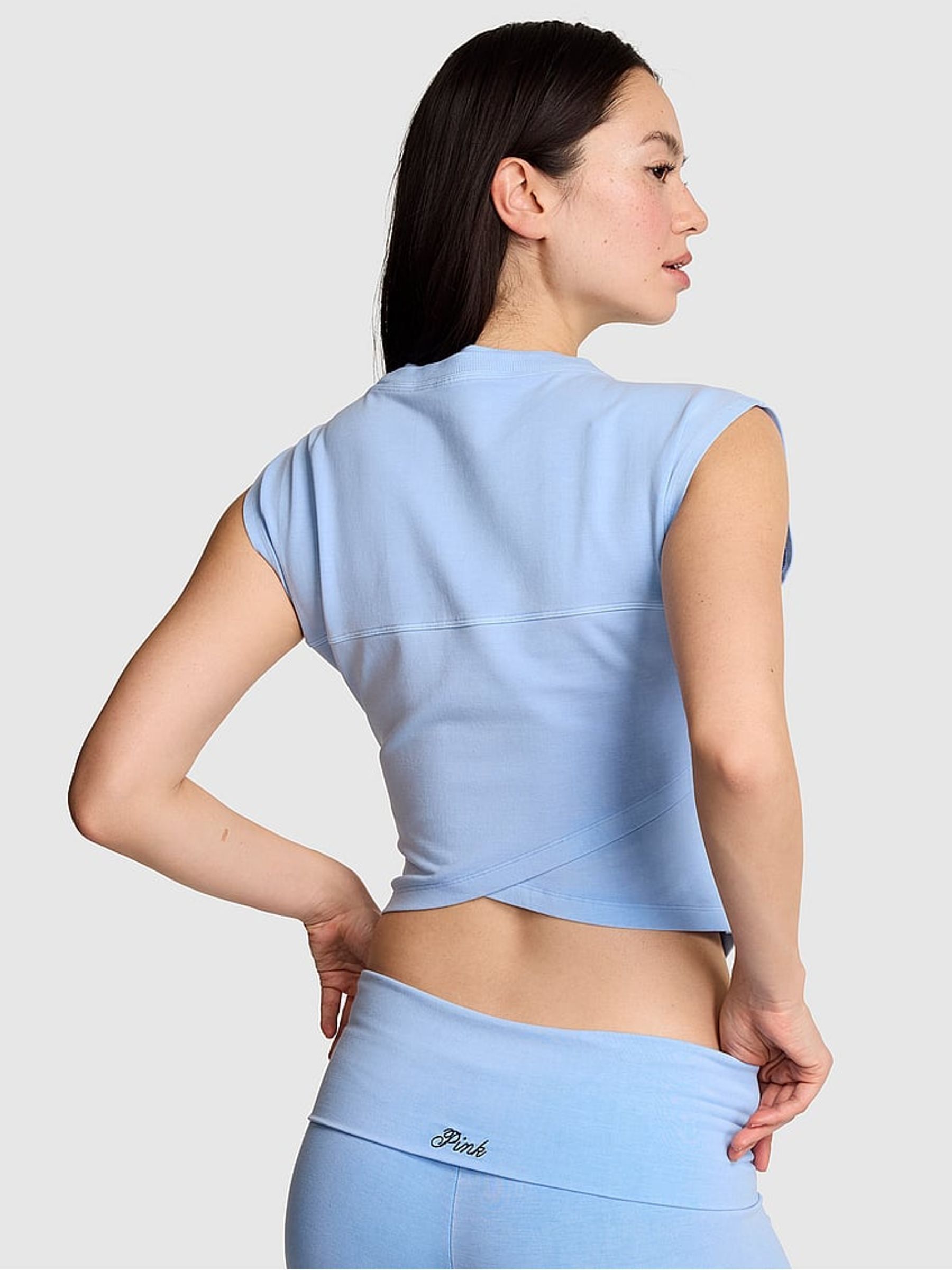 Blue Dancer Cotton T-Shirt - Image 2 of 2 Blue Dancer Cotton T-Shirt - Image 2 of 2