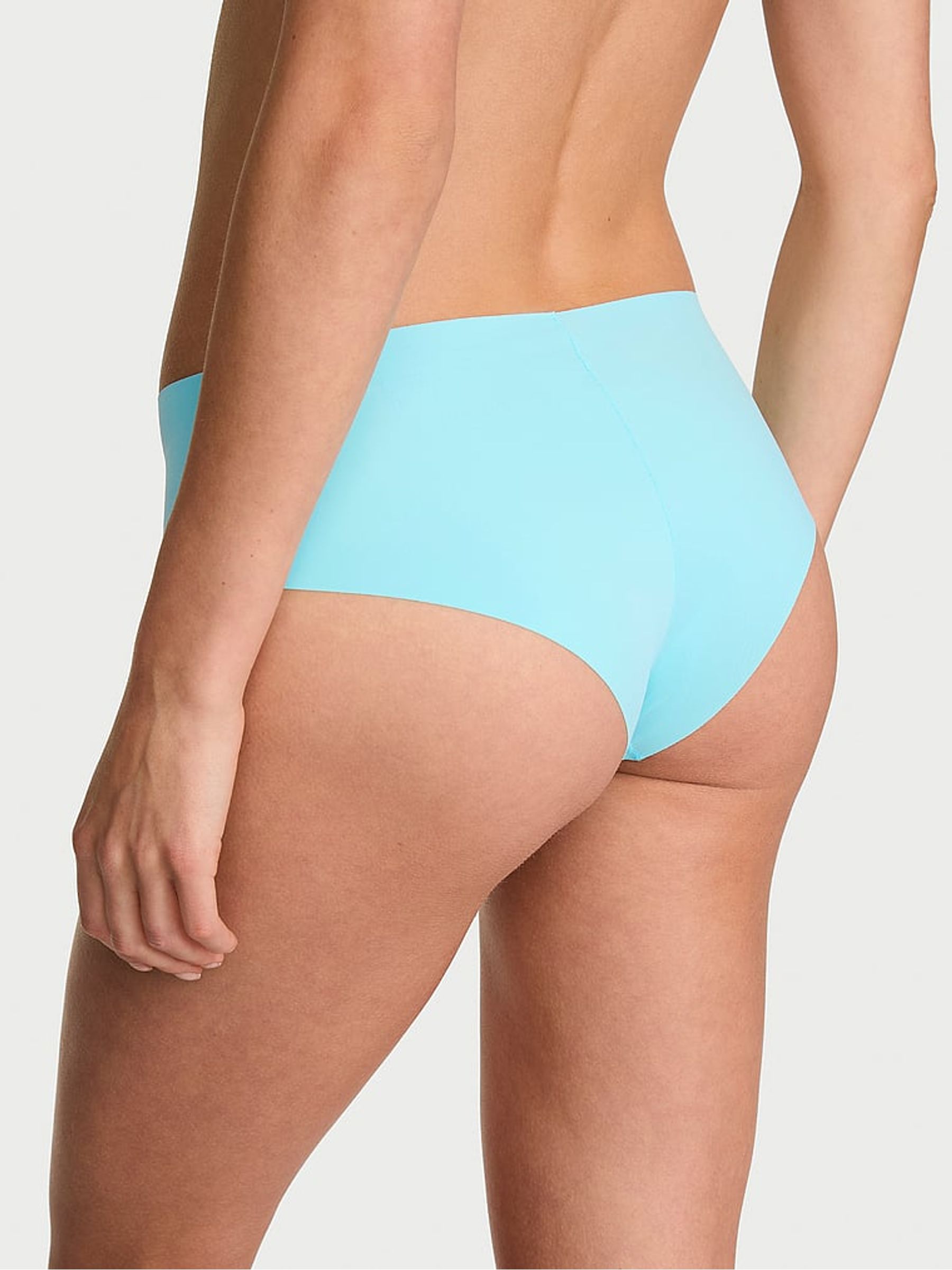 Pure Aqua Blue Cheeky Knickers - Image 2 of 2
