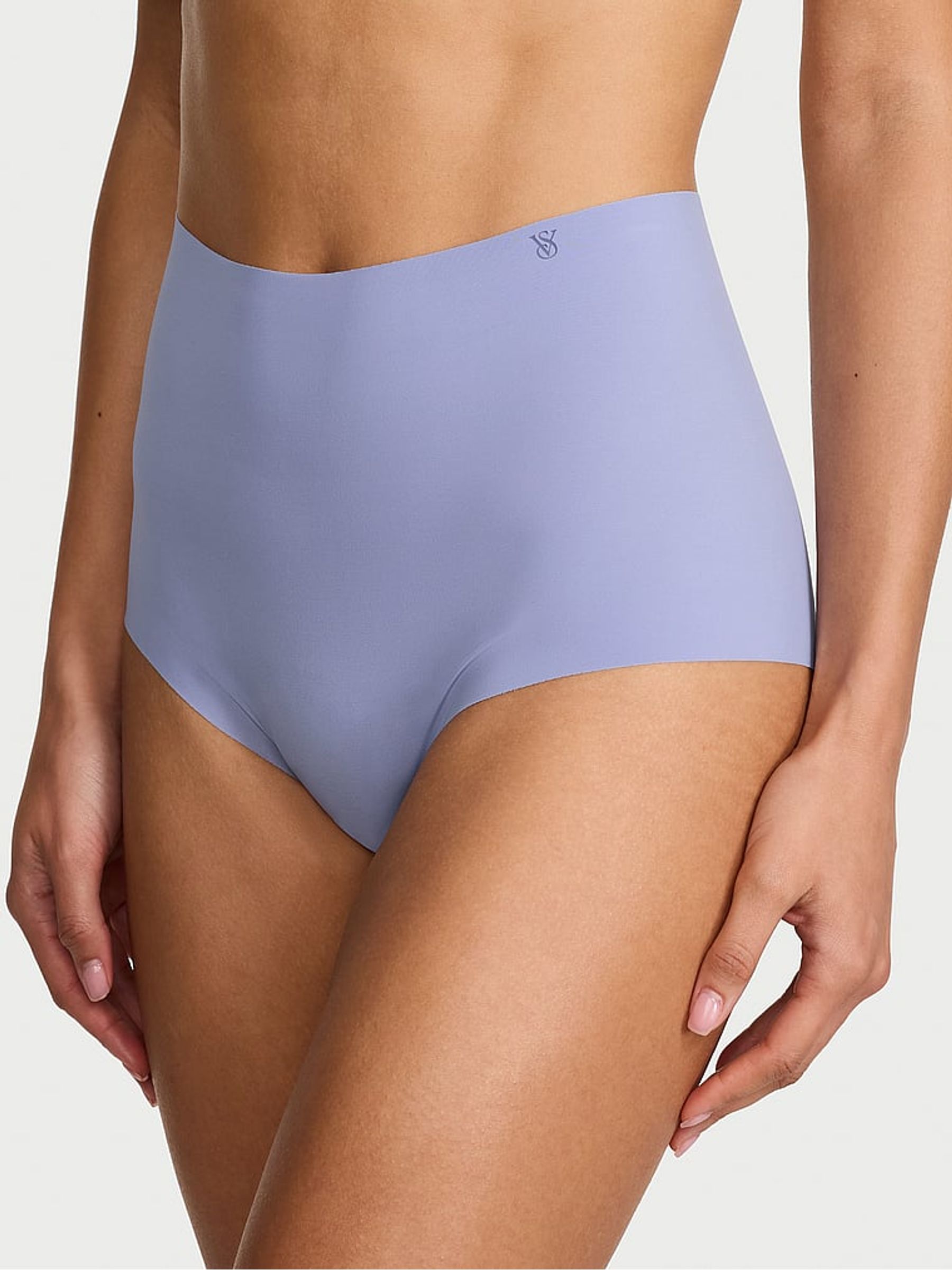 Light Lavender Purple Brief Knickers - Image 1 of 2