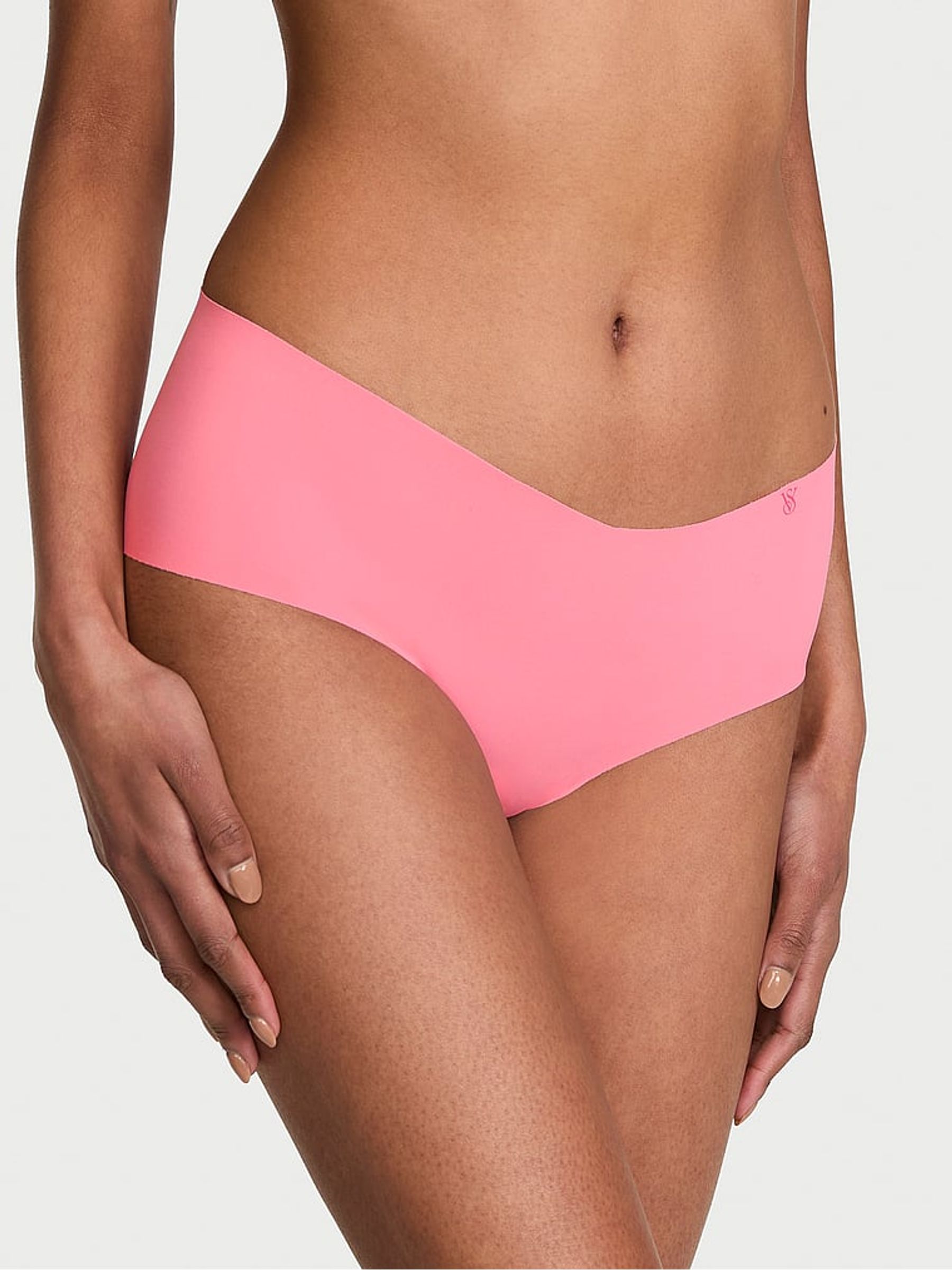 Rose Light Pink Cheeky Knickers - Image 1 of 2