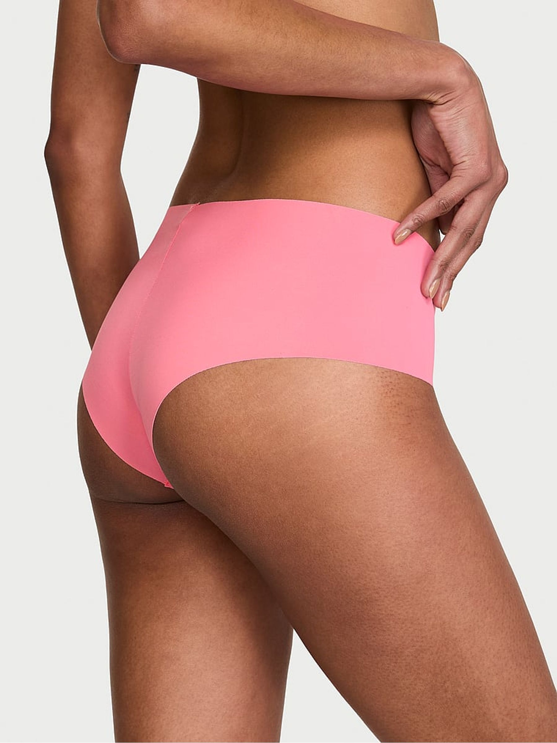 Rose Light Pink Cheeky Knickers - Image 2 of 2 Rose Light Pink Cheeky Knickers - Image 2 of 2