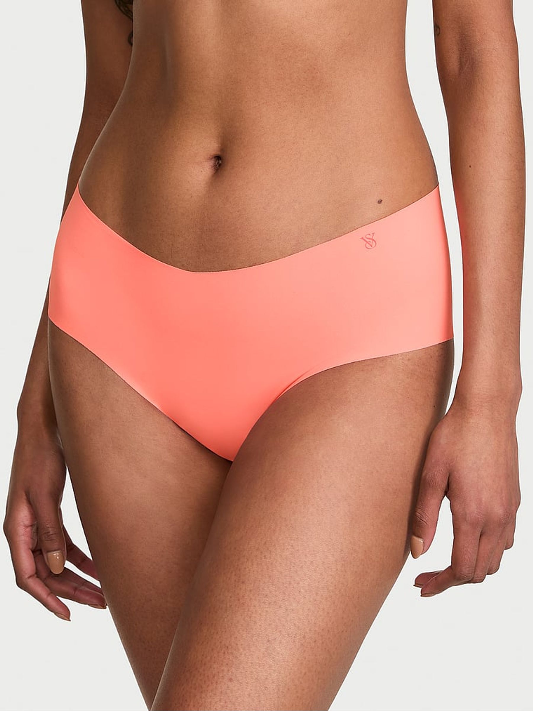 Coral Orange Cheeky Knickers - Image 1 of 2