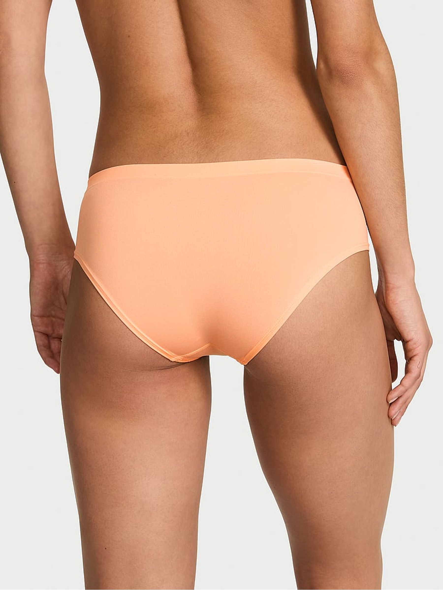Sunlit Apricot Orange Hipster Knickers - Image 2 of 2