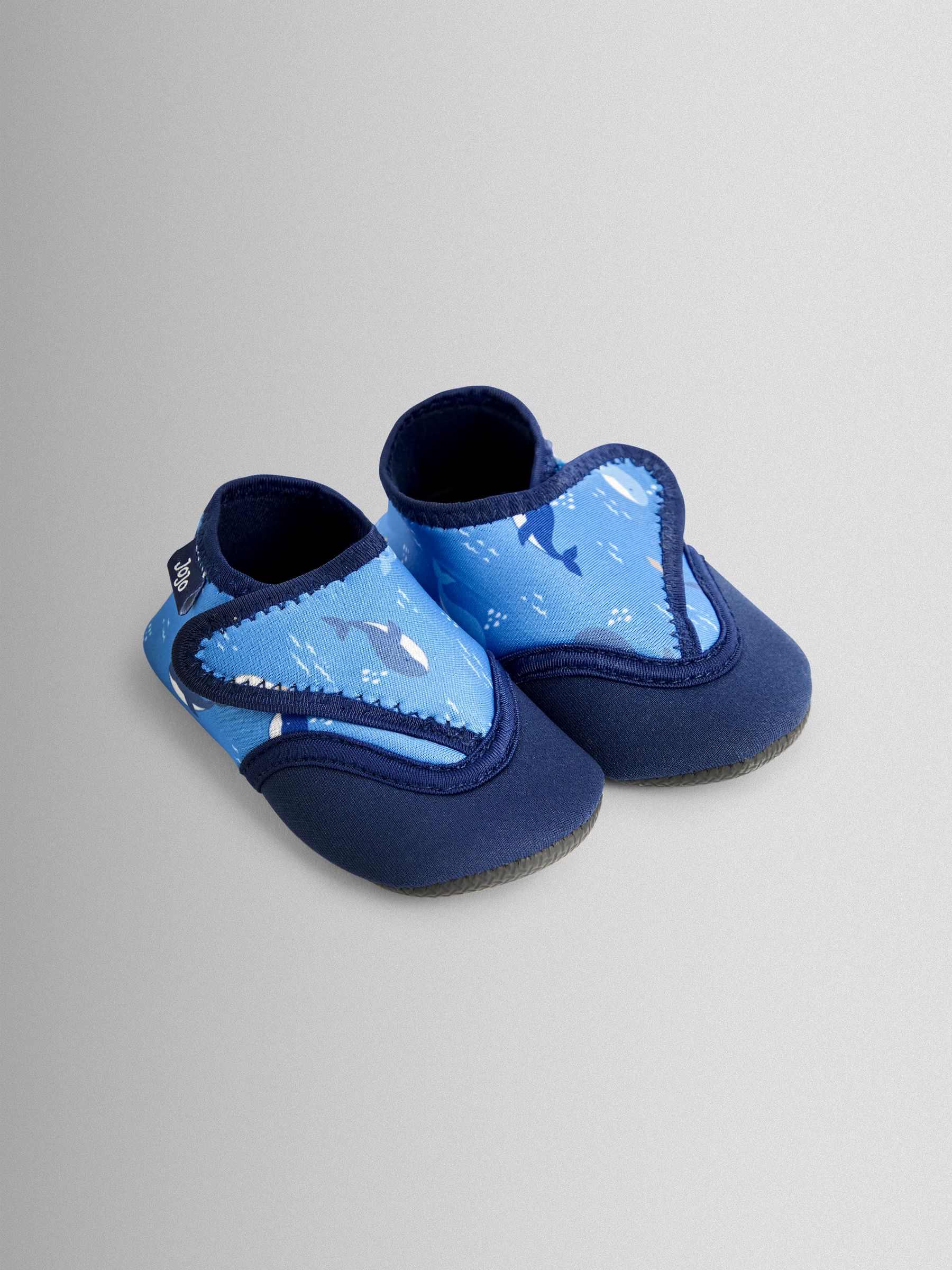 Blue Shark Baby Beach And Swim Shoes - Image 1 of 4 Blue Shark Baby Beach And Swim Shoes - Image 1 of 4
