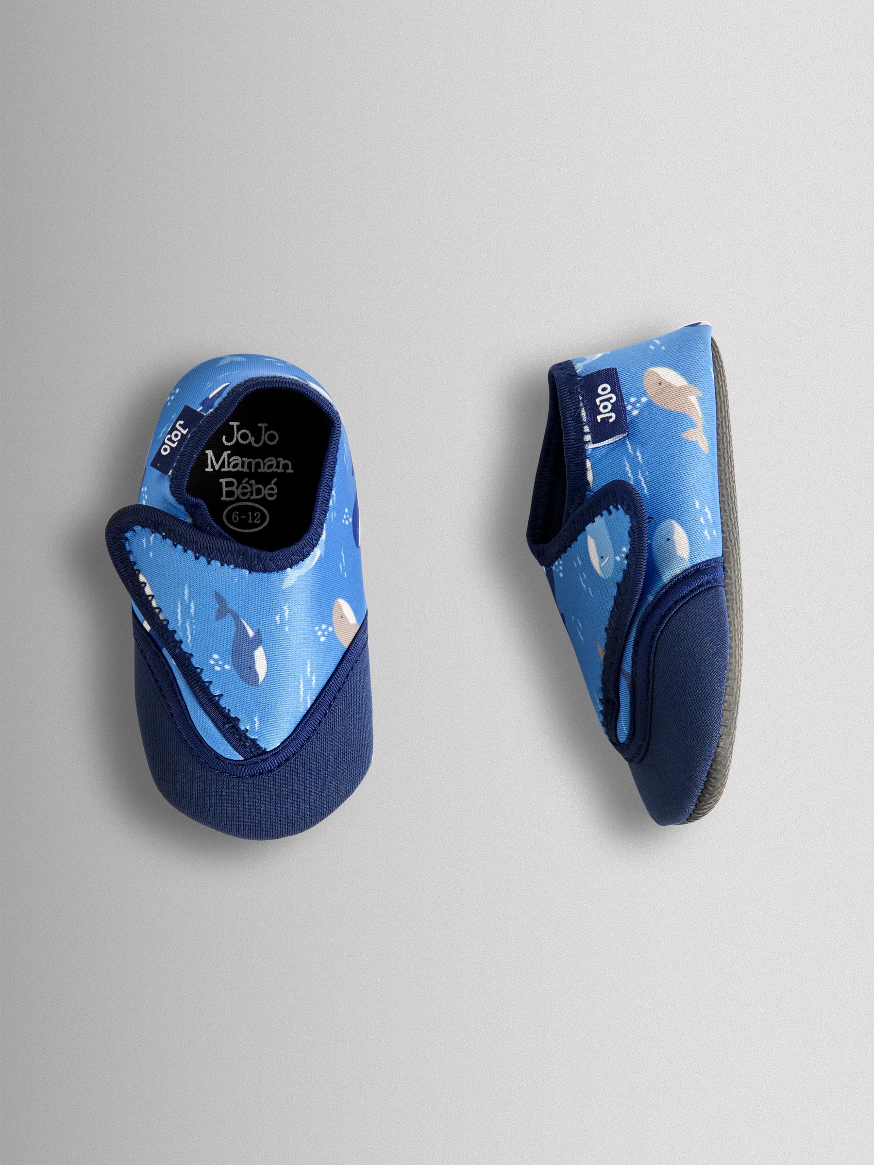 Blue Shark Baby Beach And Swim Shoes - Image 3 of 4