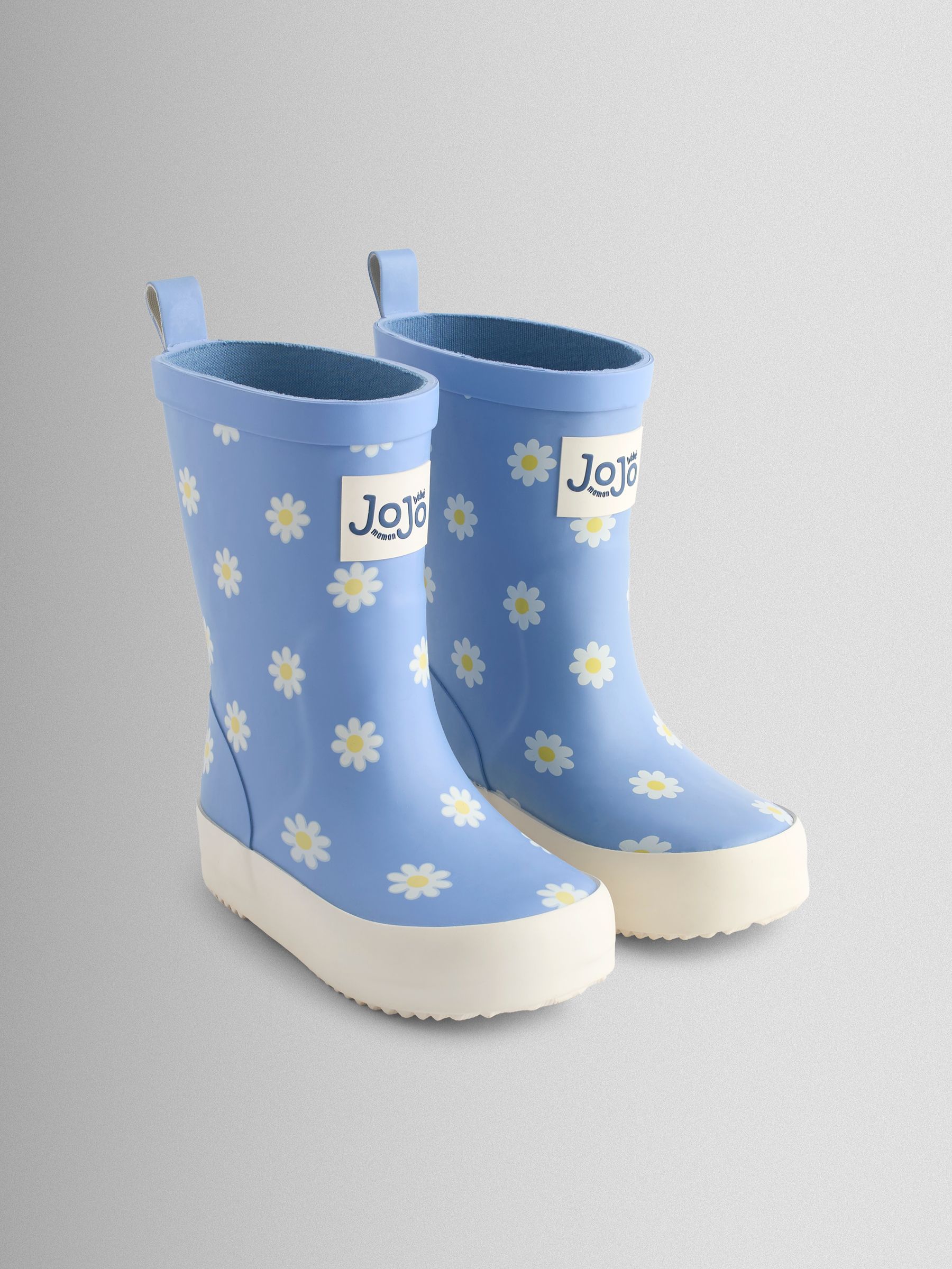 Blue Daisy Print Wellies - Image 2 of 5