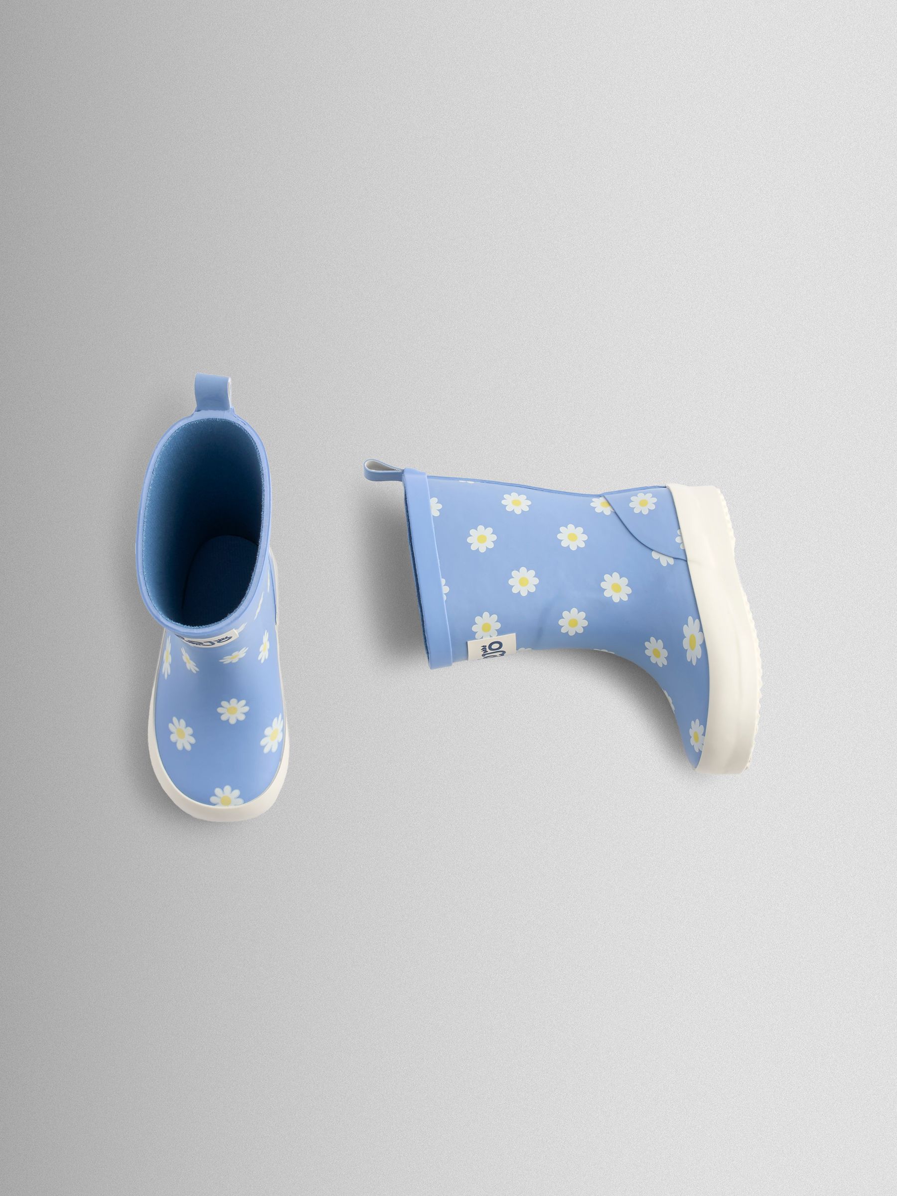 Blue Daisy Print Wellies - Image 5 of 5