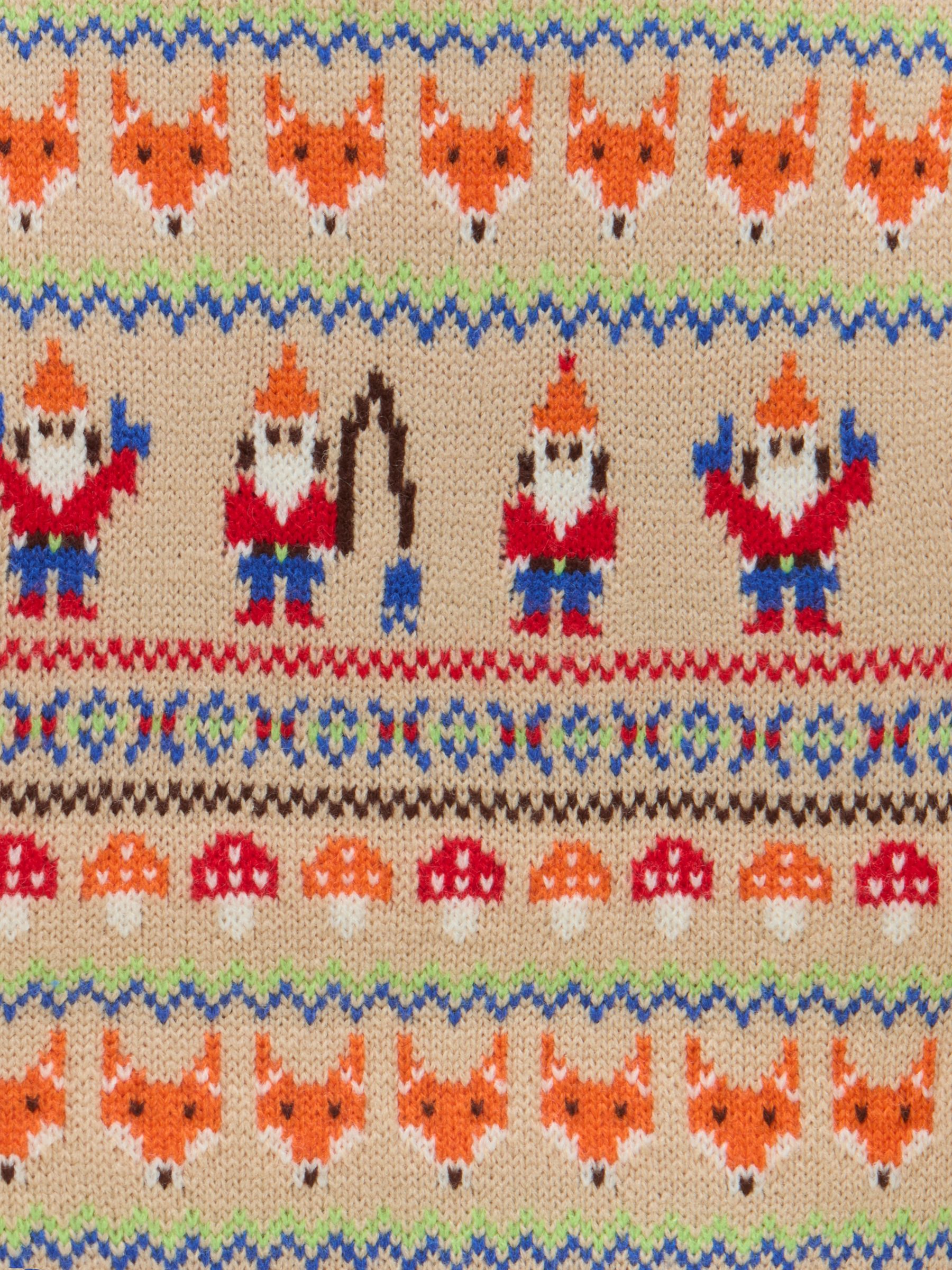 Boys' Radlie Oat Fair Isle Knit Jumper - Image 4 of 4 Boys' Radlie Oat Fair Isle Knit Jumper - Image 4 of 4