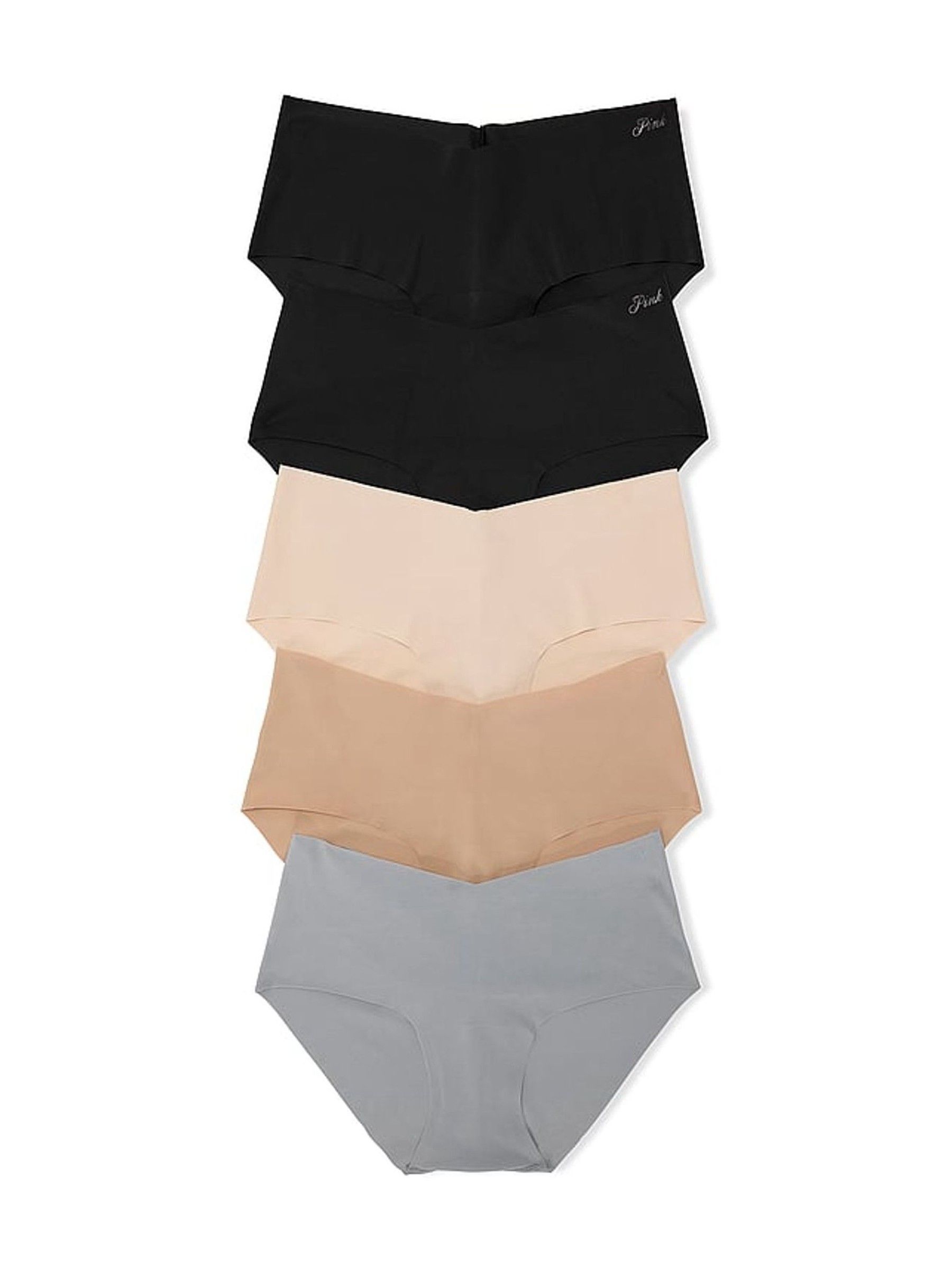 Nude/Grey/Black Hipster Knickers 5 Pack - Image 1 of 1