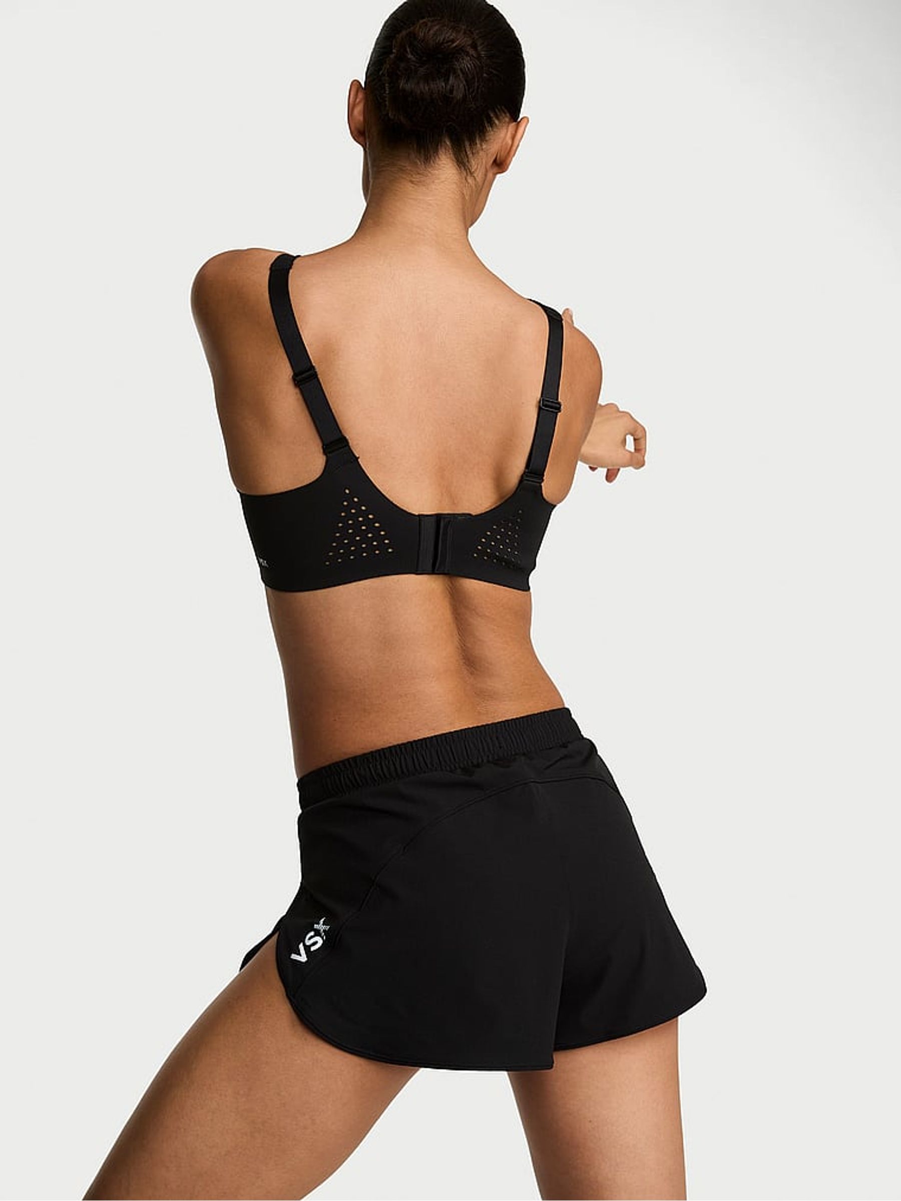 Black ActiveFlex Run Shorts - Image 2 of 2