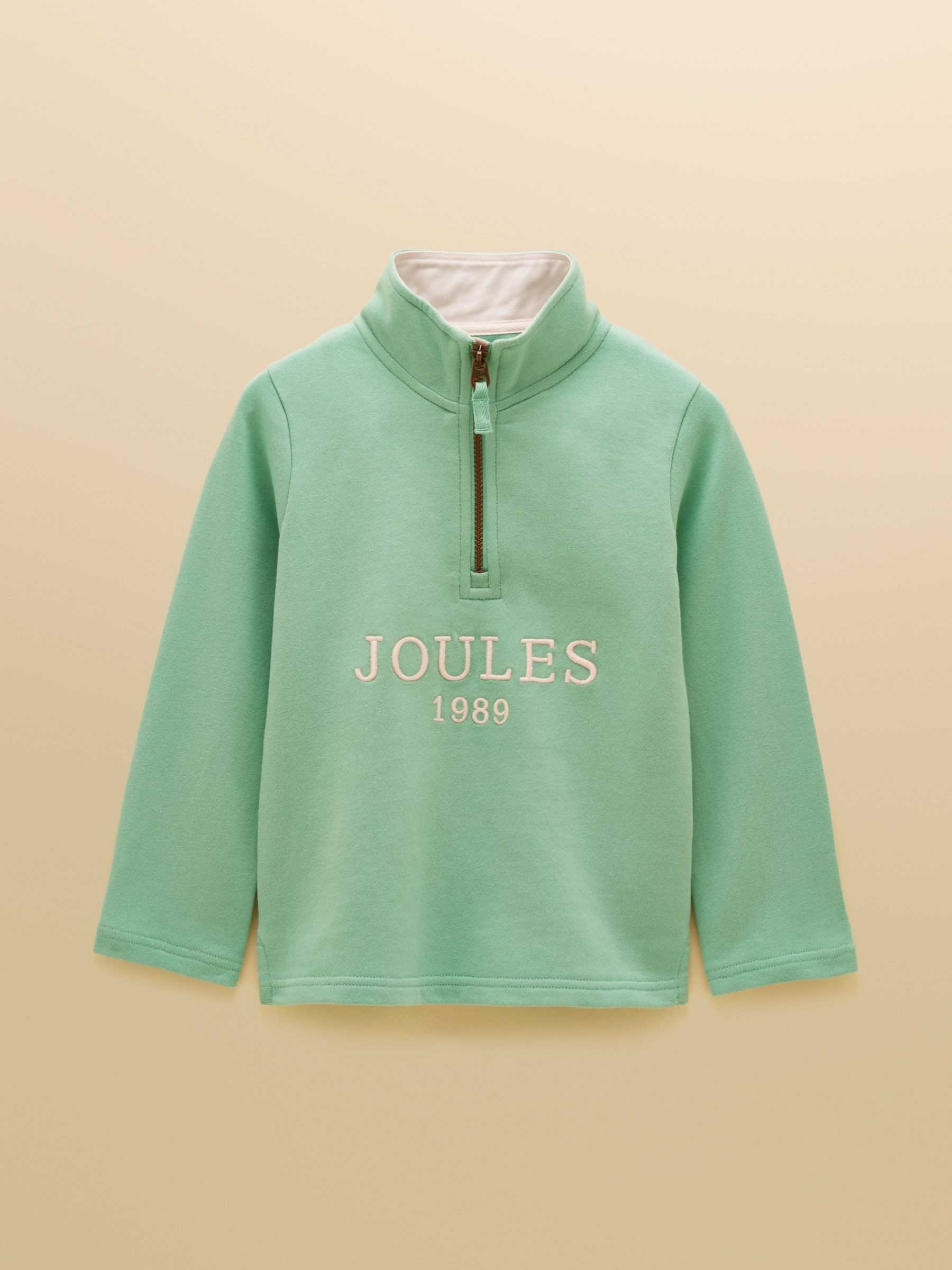 Green 1/4 Zip Sweat and Sweat Short Set - Image 2 of 9