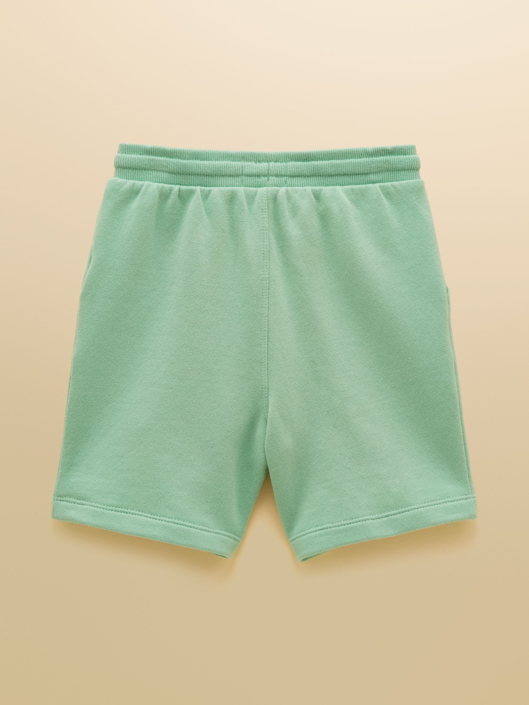 Green 1/4 Zip Sweat and Sweat Short Set - Image 5 of 9