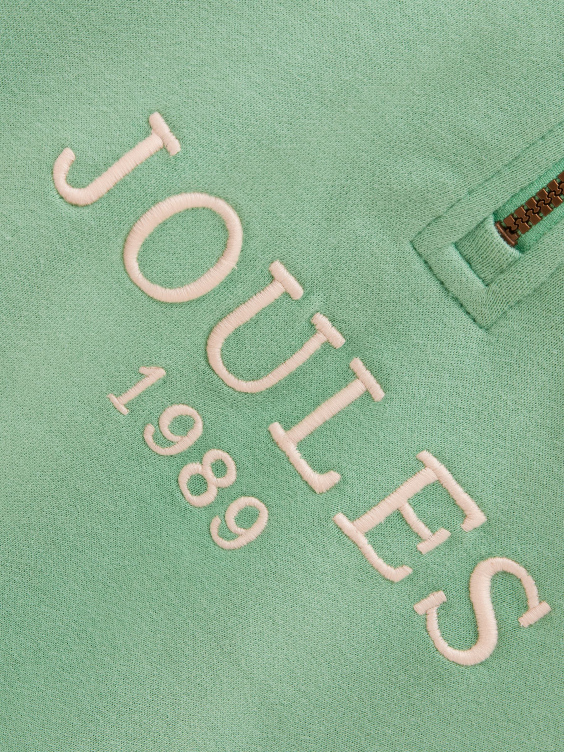 Green 1/4 Zip Sweat and Sweat Short Set - Image 6 of 9