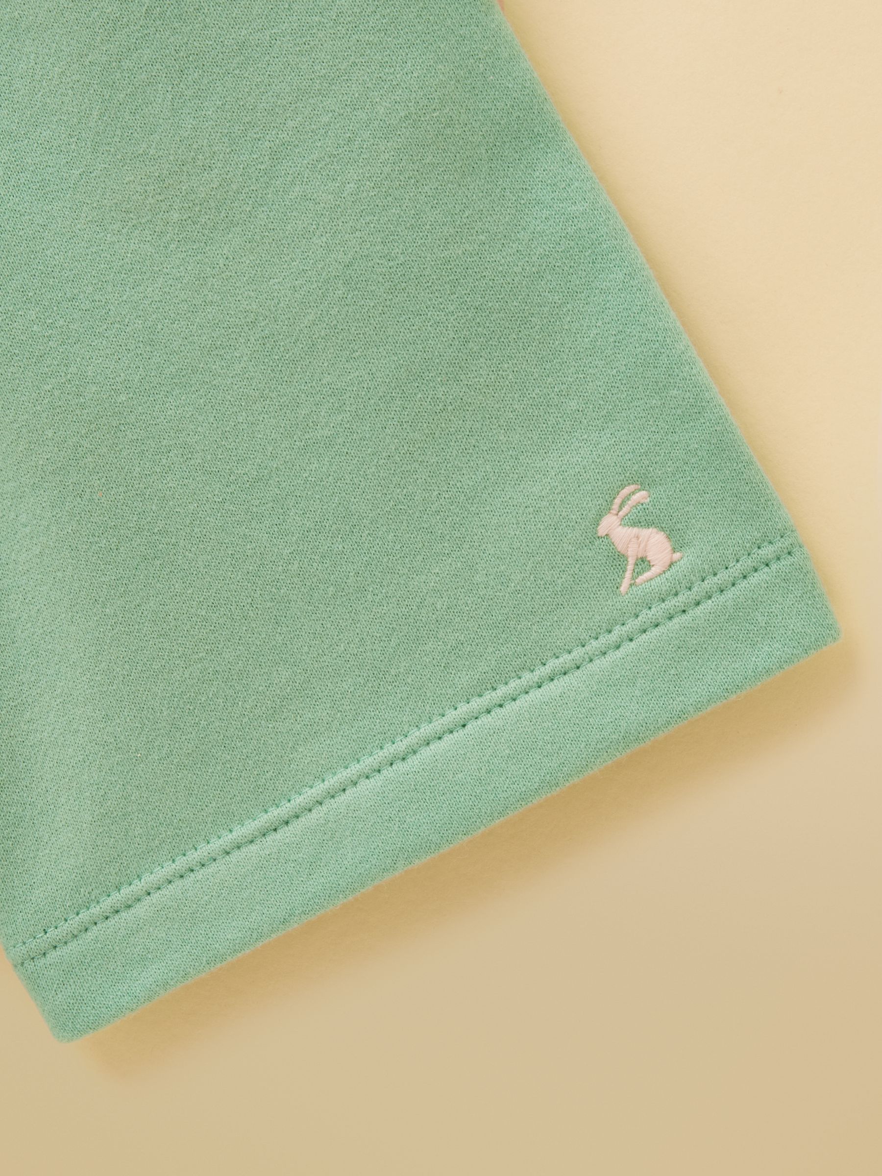 Green 1/4 Zip Sweat and Sweat Short Set - Image 8 of 9