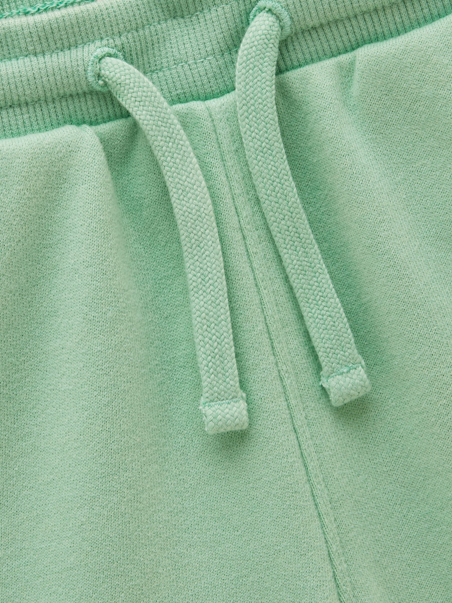Green 1/4 Zip Sweat and Sweat Short Set - Image 9 of 9