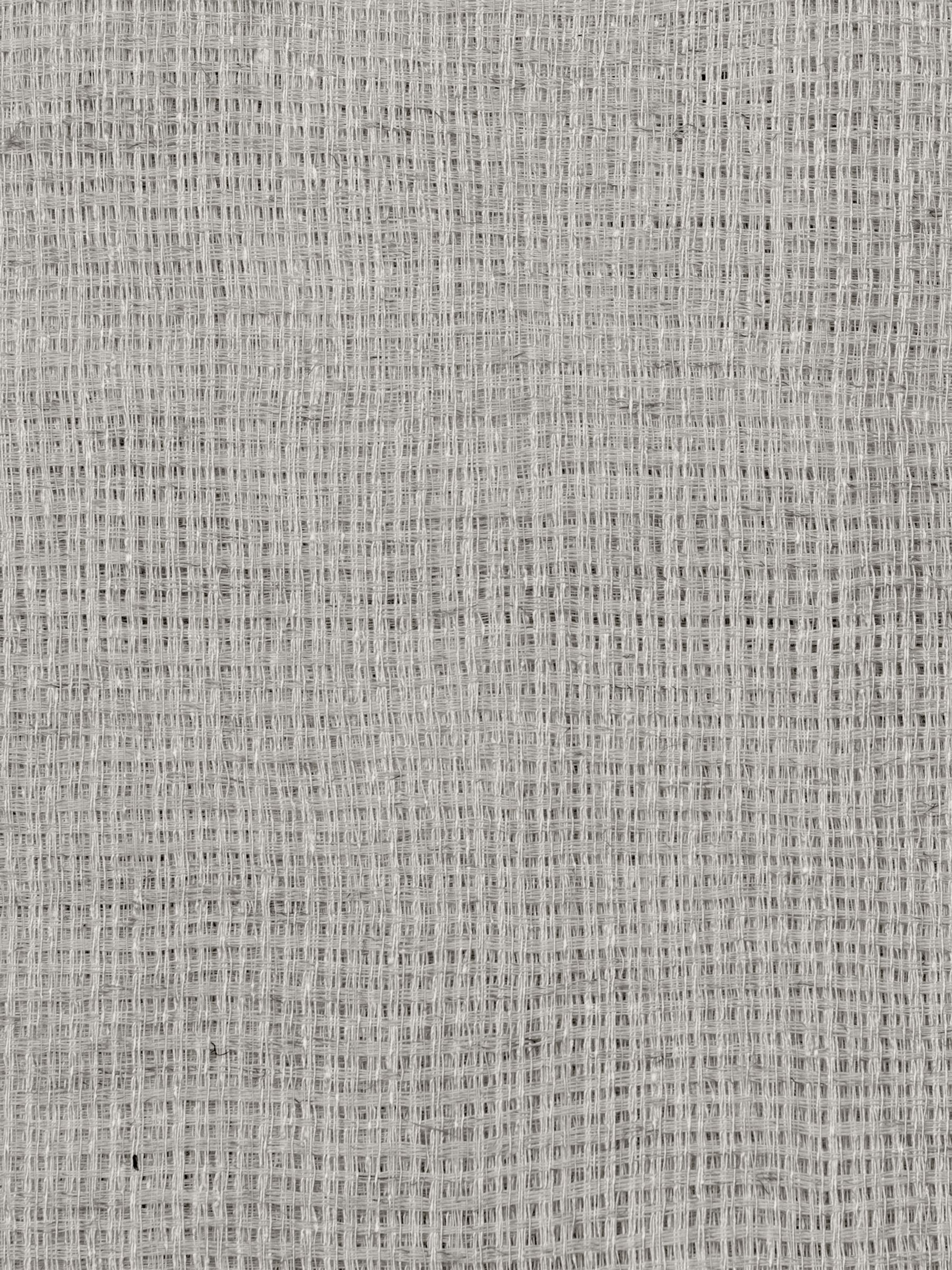 Yard Grey Cirrus Woven Sheer Panel Curtains - Image 5 of 5