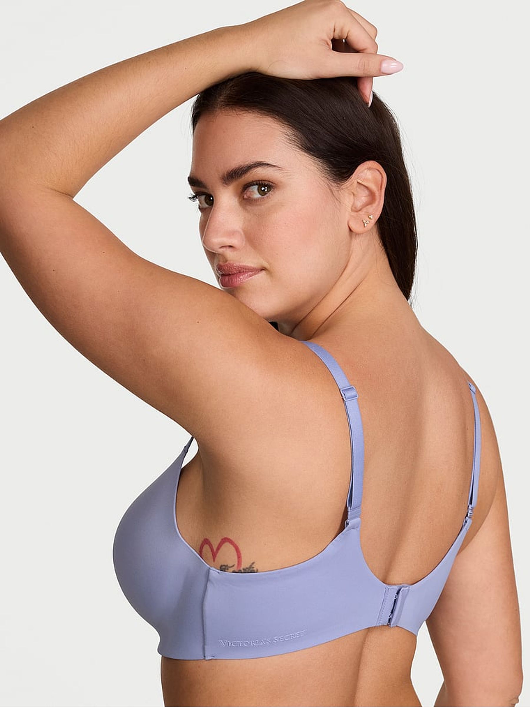 Light Lavender Lightly Lined Demi Flexfactor Bra - Image 2 of 2