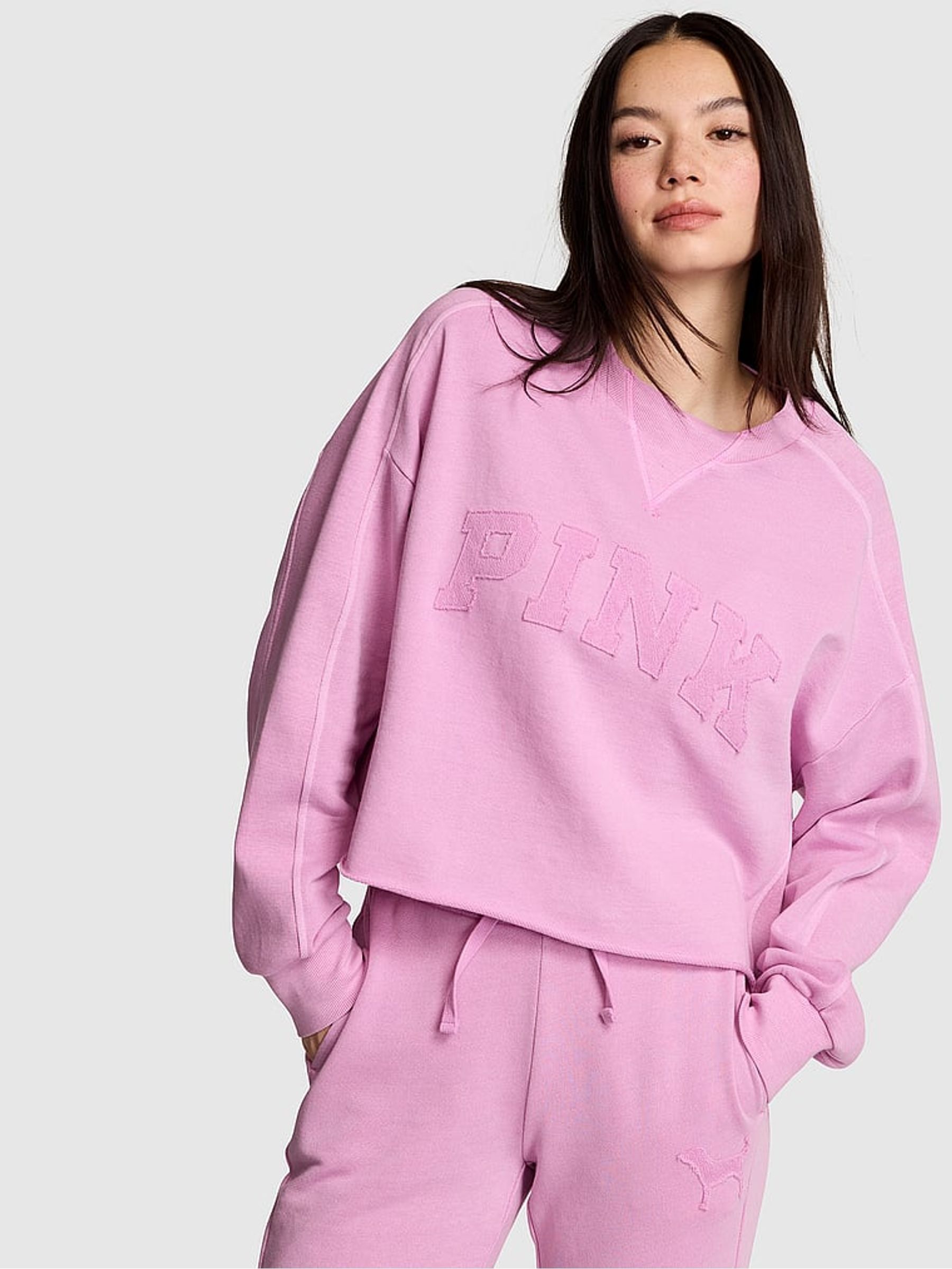 Light Lilac Purple Sweatshirt - Image 1 of 3