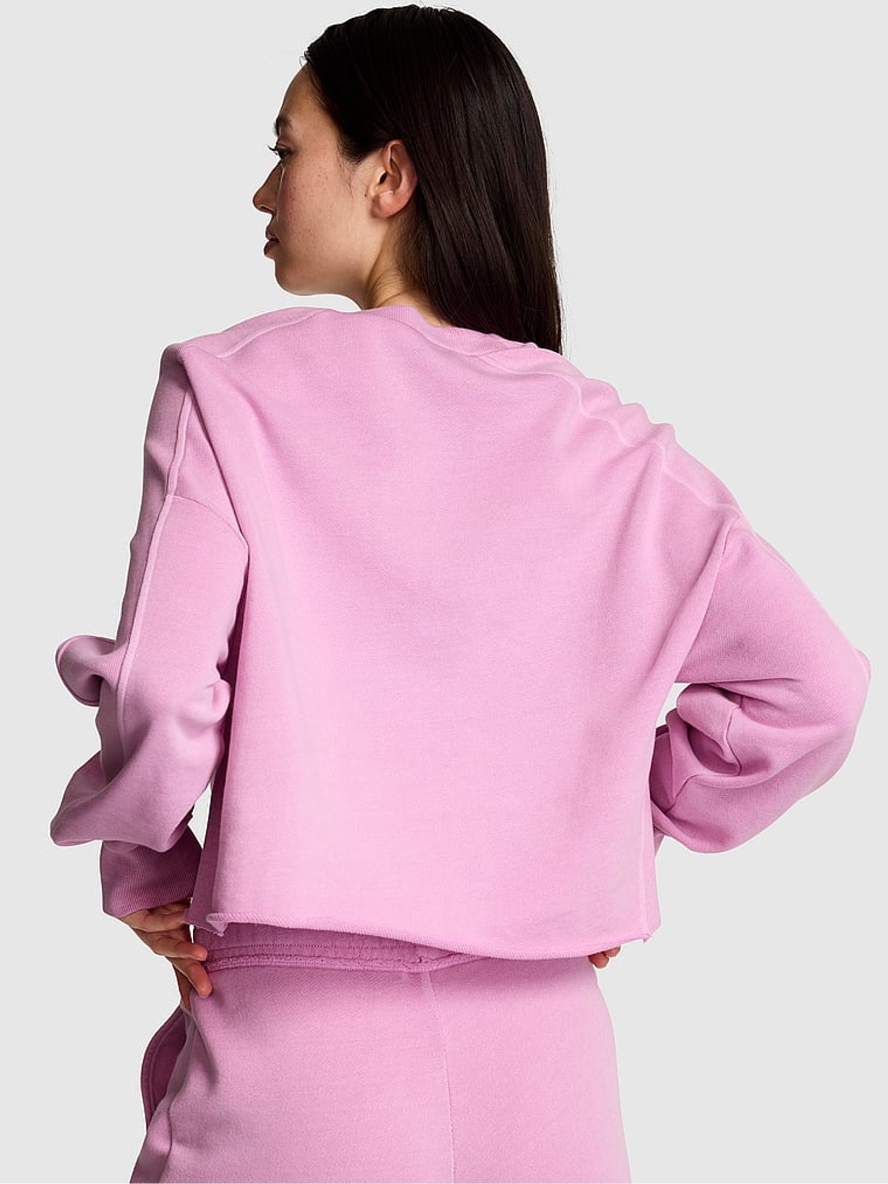 Light Lilac Purple Sweatshirt - Image 2 of 3