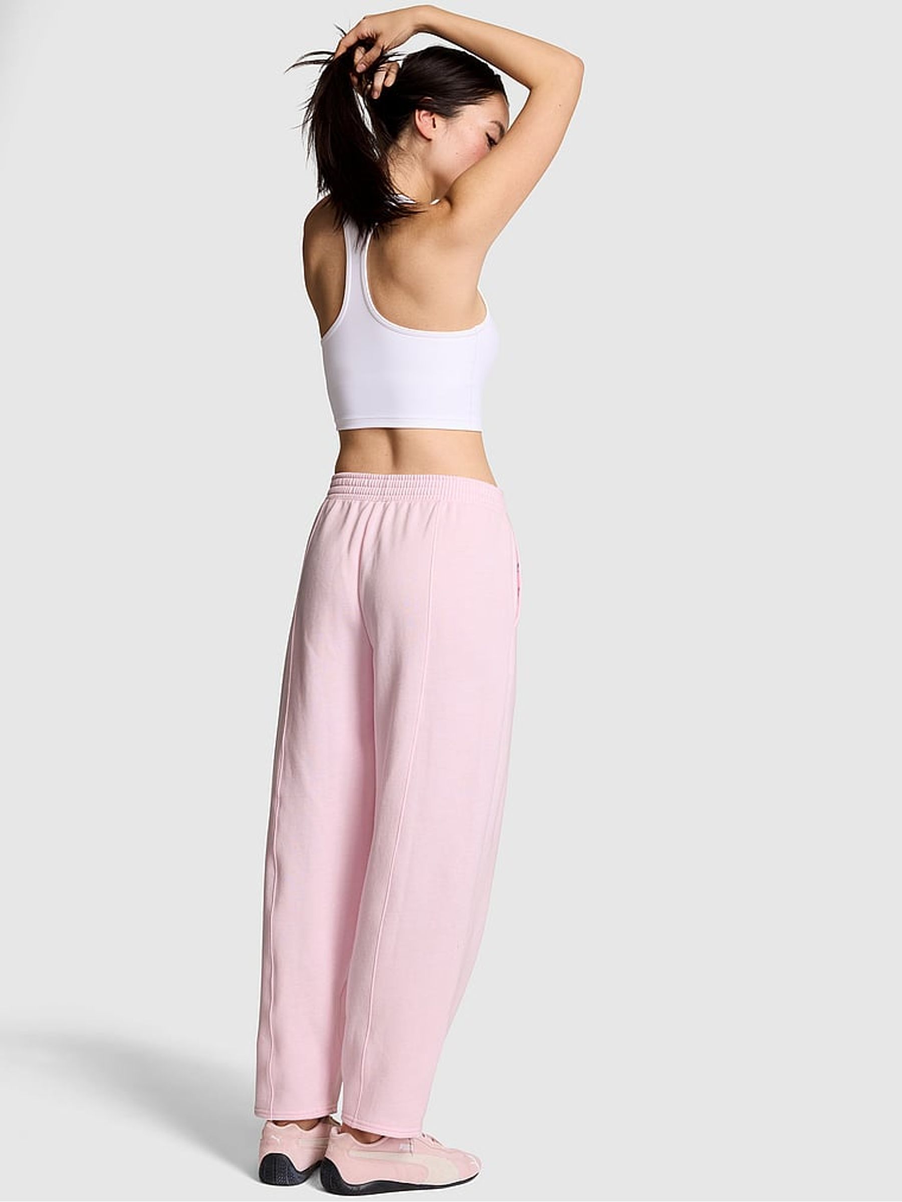 Pink Tulip Barrel Joggers - Image 2 of 2