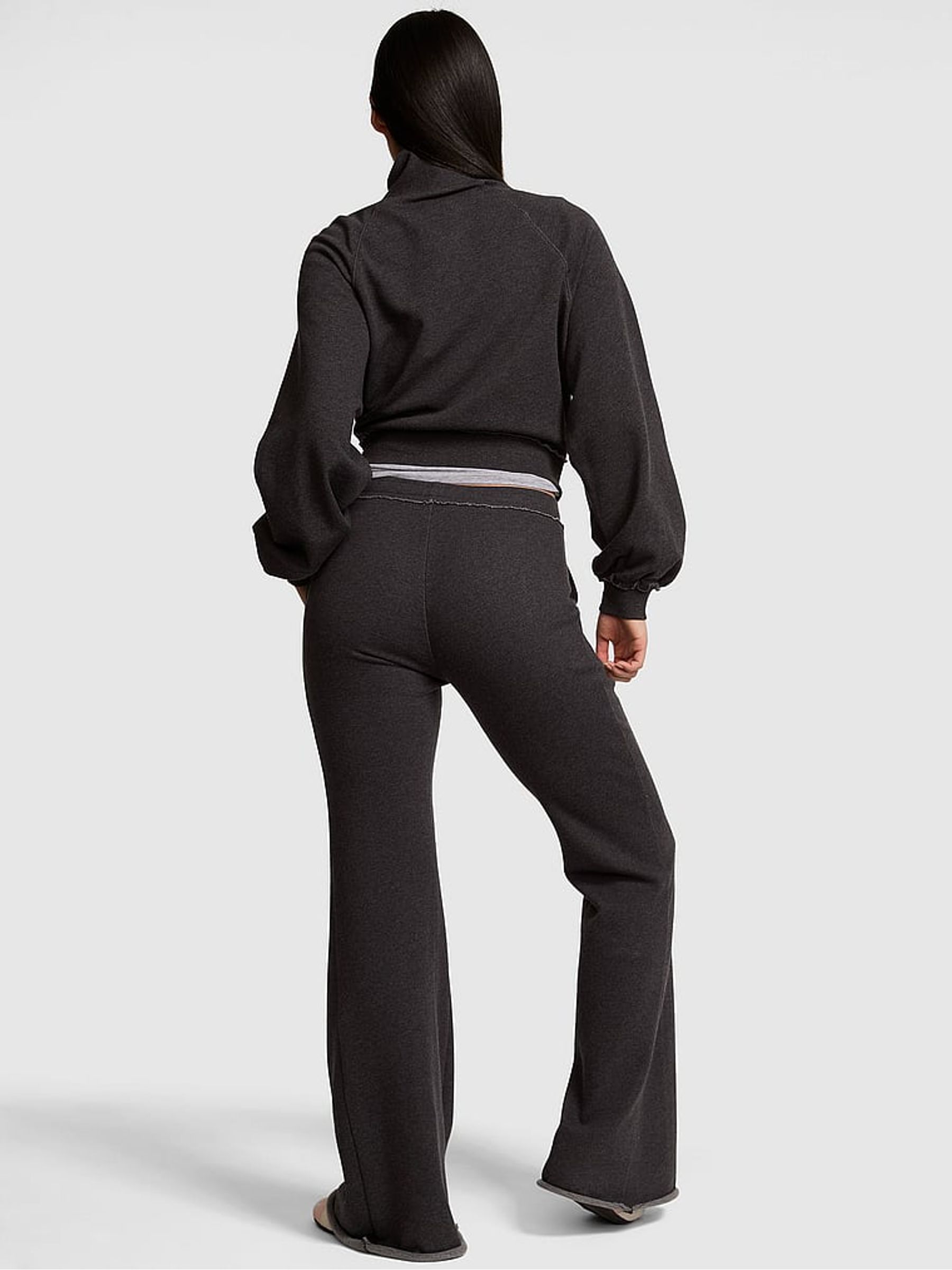 Charcoal Heather Grey Joggers - Image 2 of 3