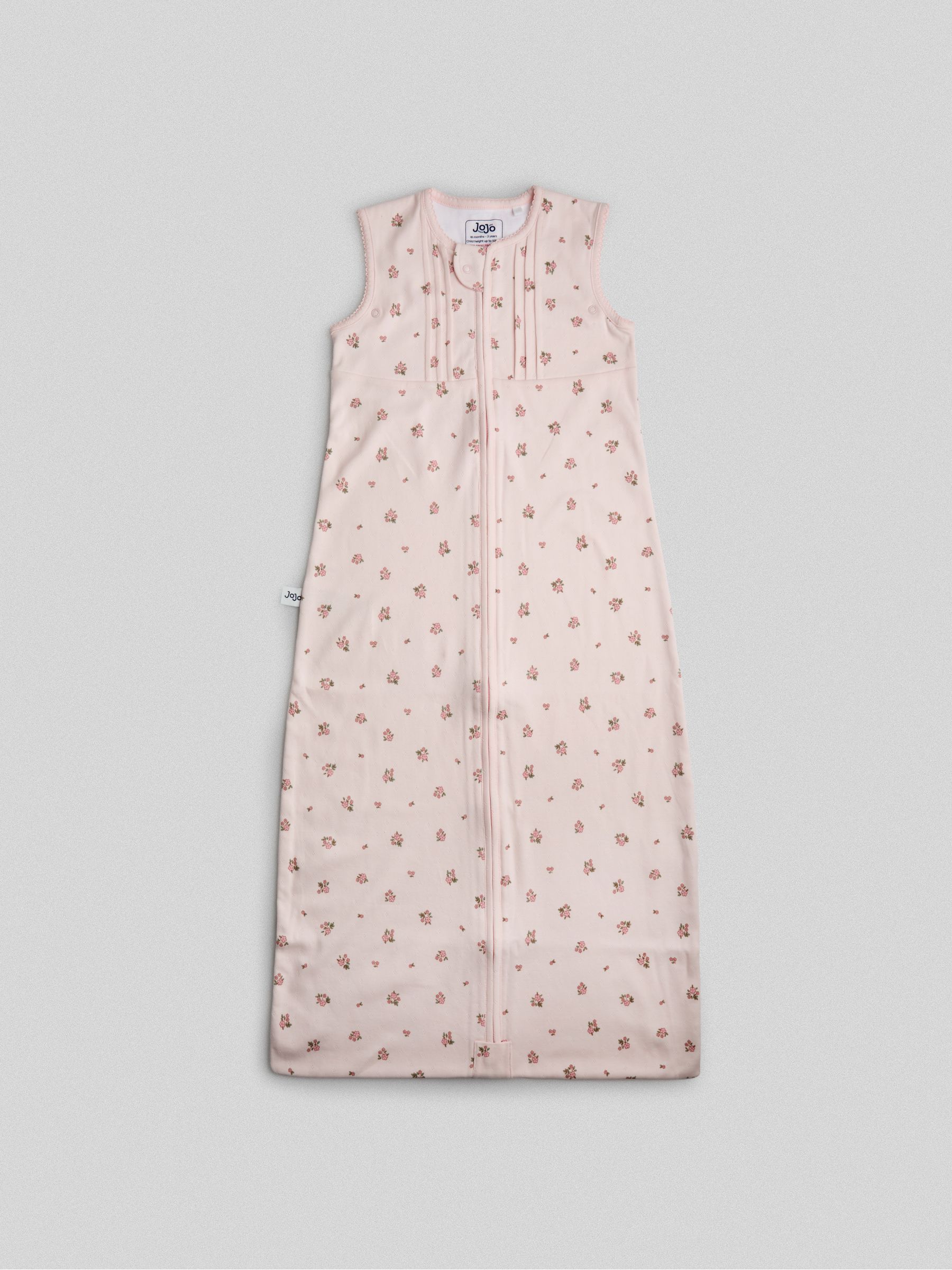 Pink 1Tog Toddler Sleeping Bag - Image 1 of 4