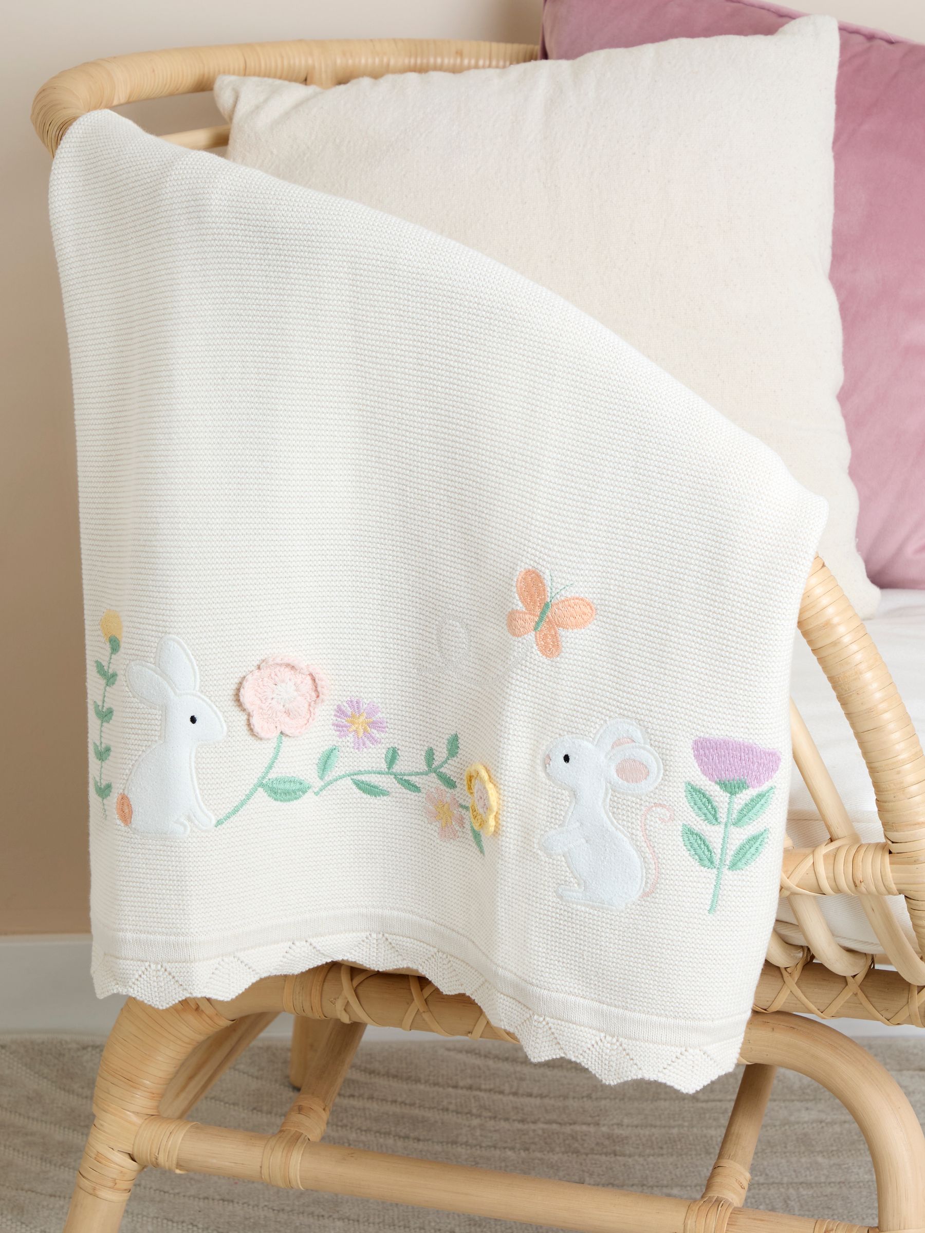 Natural Blanket - Image 1 of 5