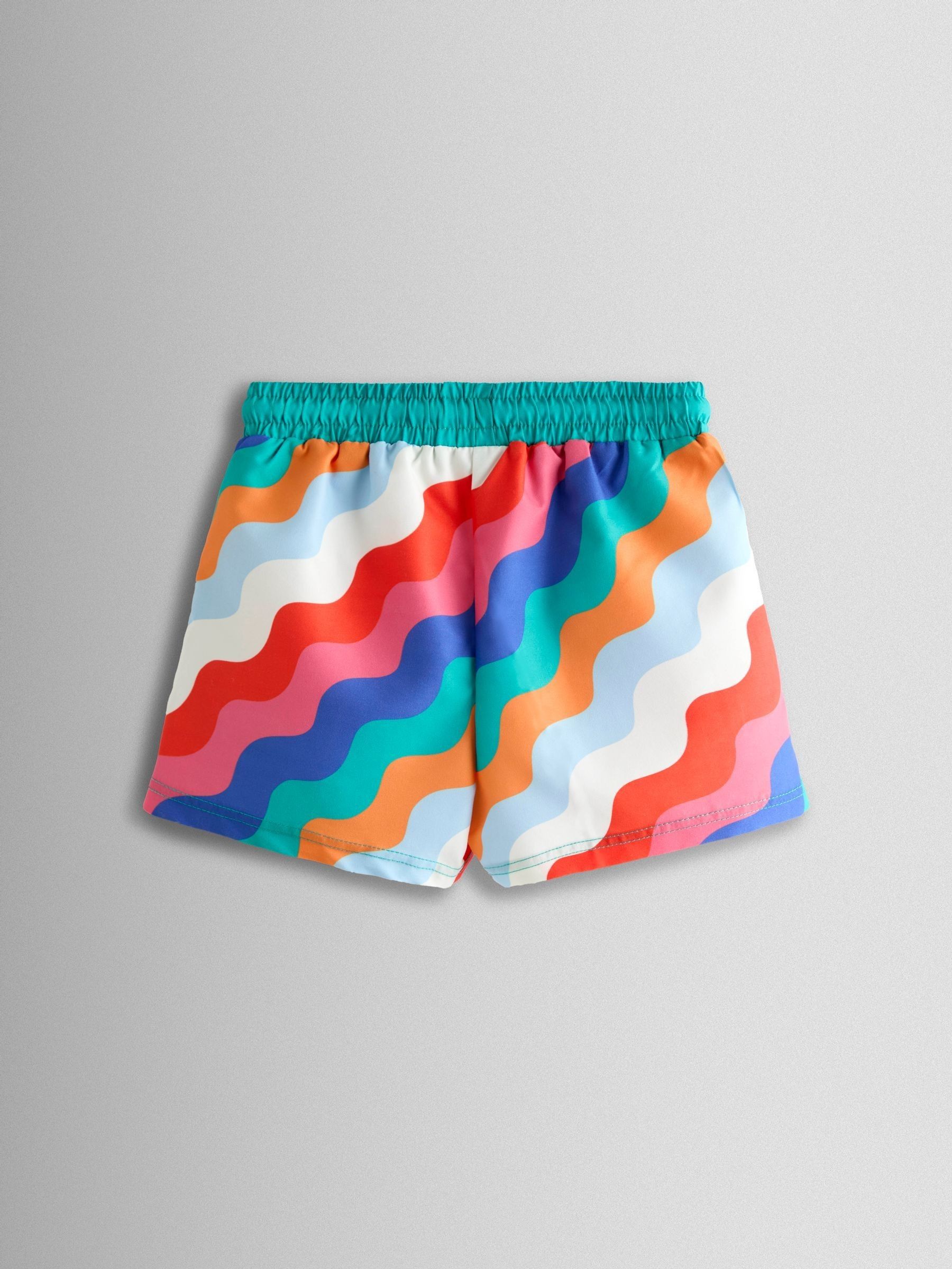 Multi Coloured Swim Short - Image 3 of 4