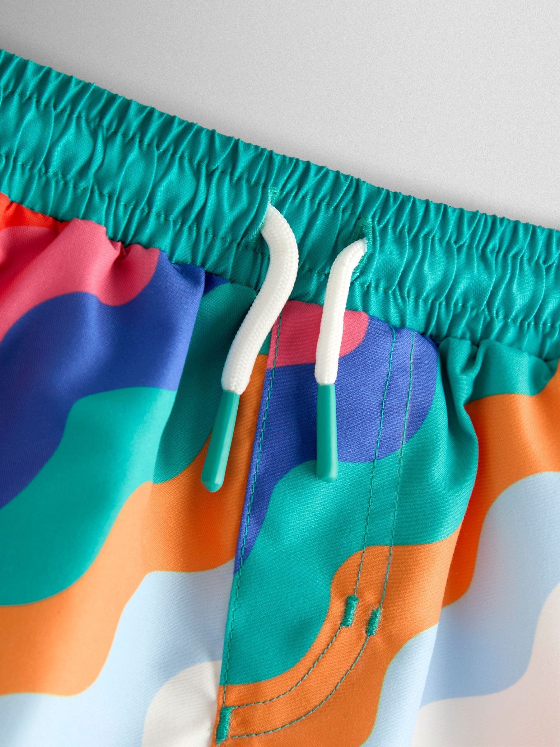 Multi Coloured Swim Short - Image 4 of 4