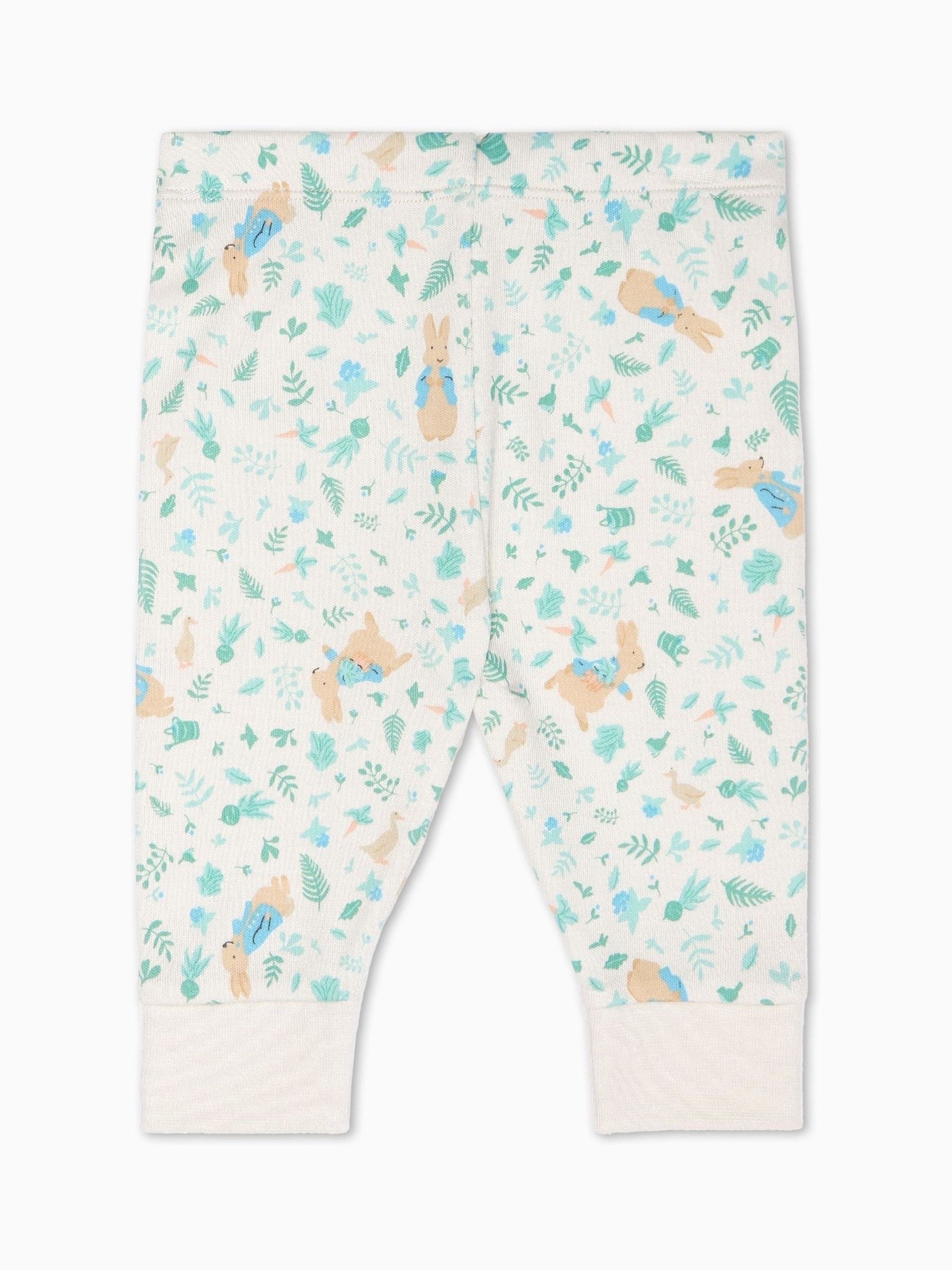 MORI Ivory Peter Rabbit Short Sleeve Supersoft Pyjamas Set - Image 4 of 4