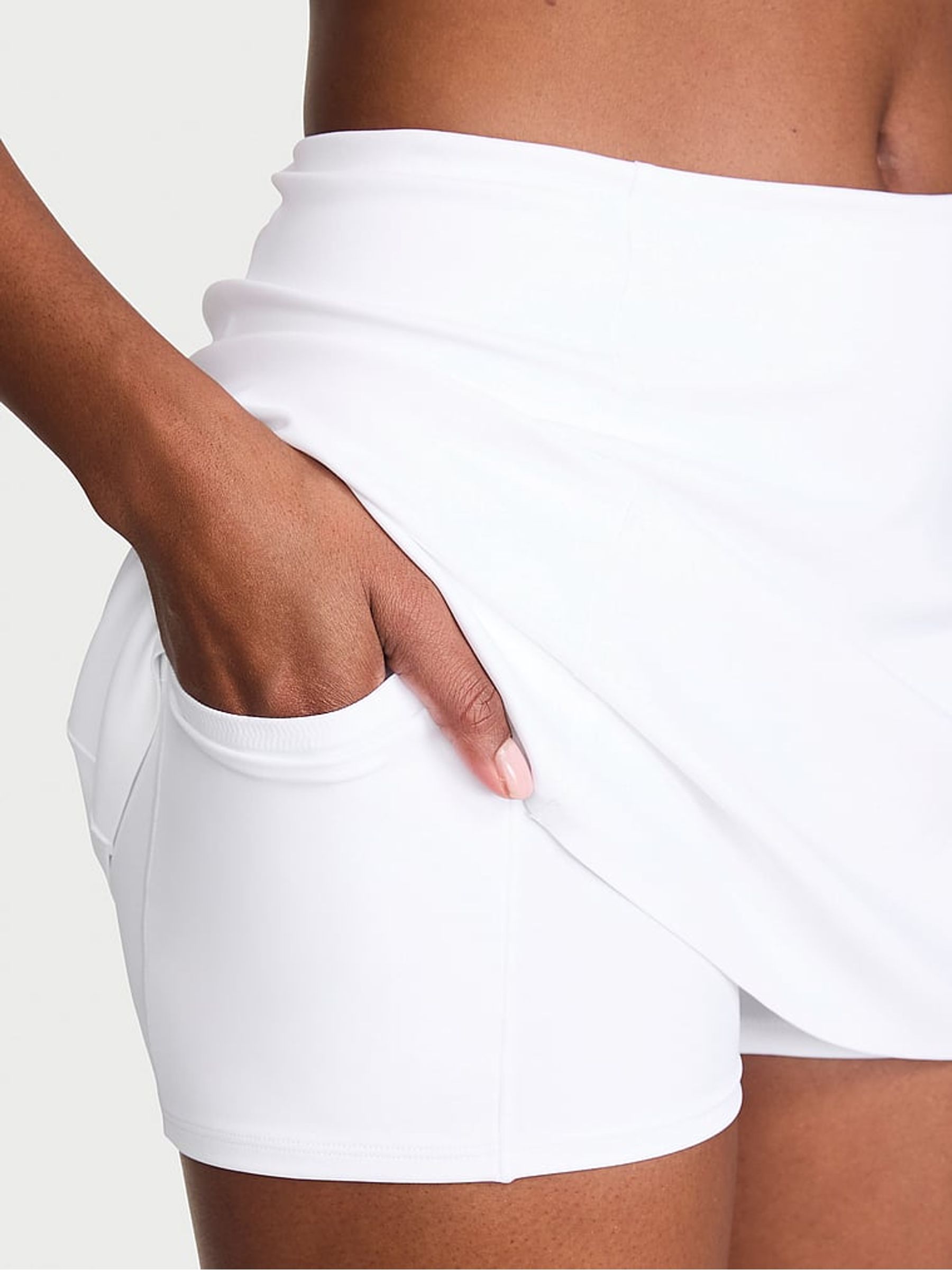 White Elevate™ Skort - Image 3 of 3