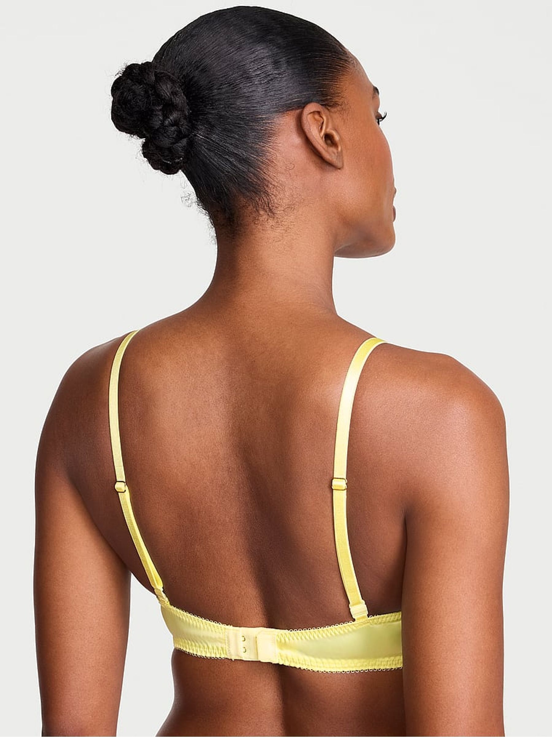 Lemonade Yellow Plunge Bra - Image 2 of 2