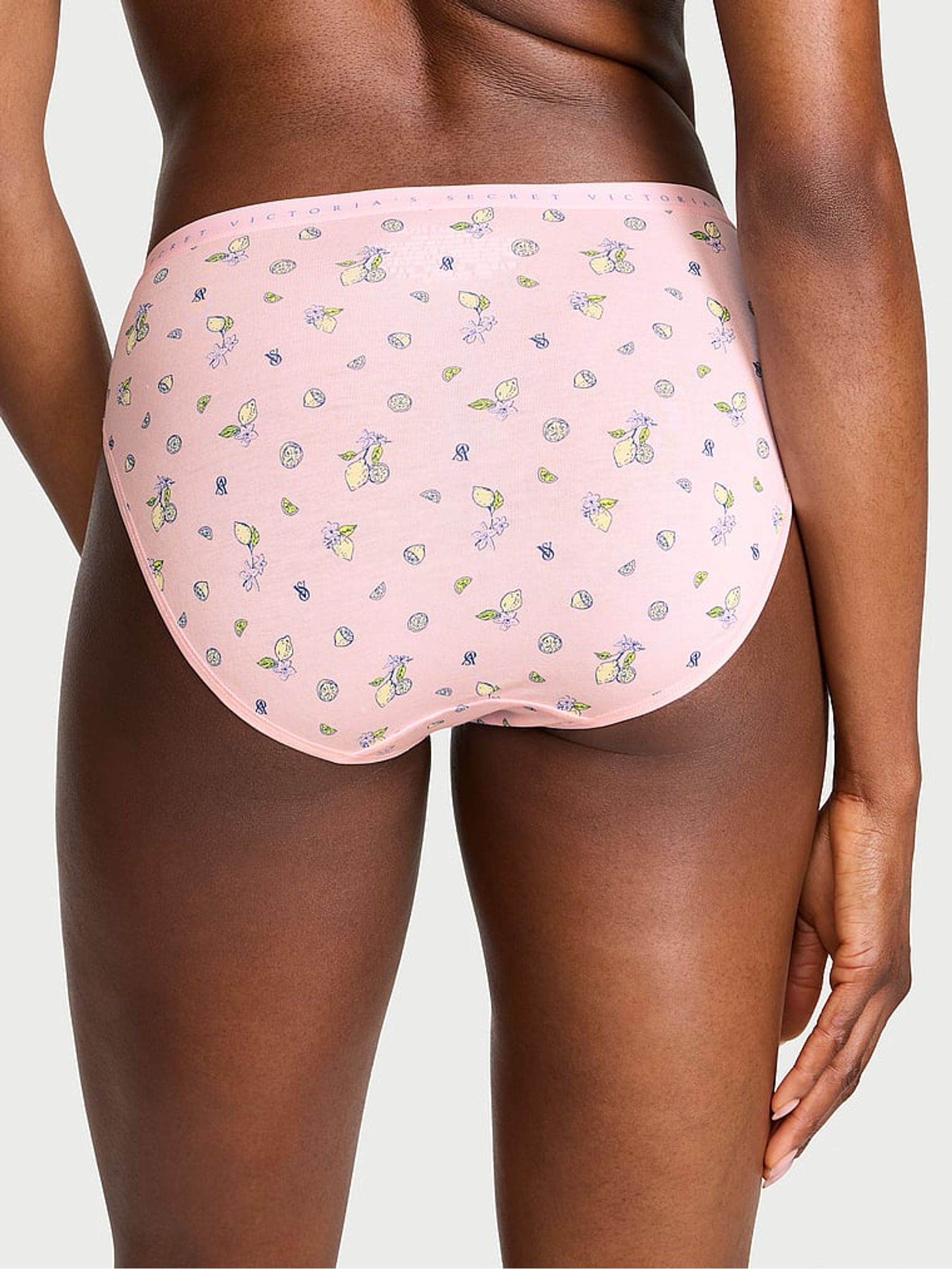Pink Lemons Brief Knickers - Image 2 of 2
