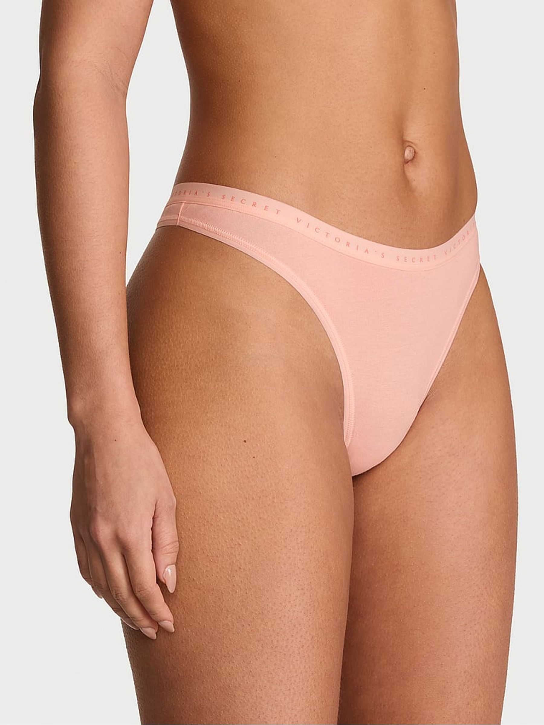 Pink Gin Thong Knickers - Image 1 of 2
