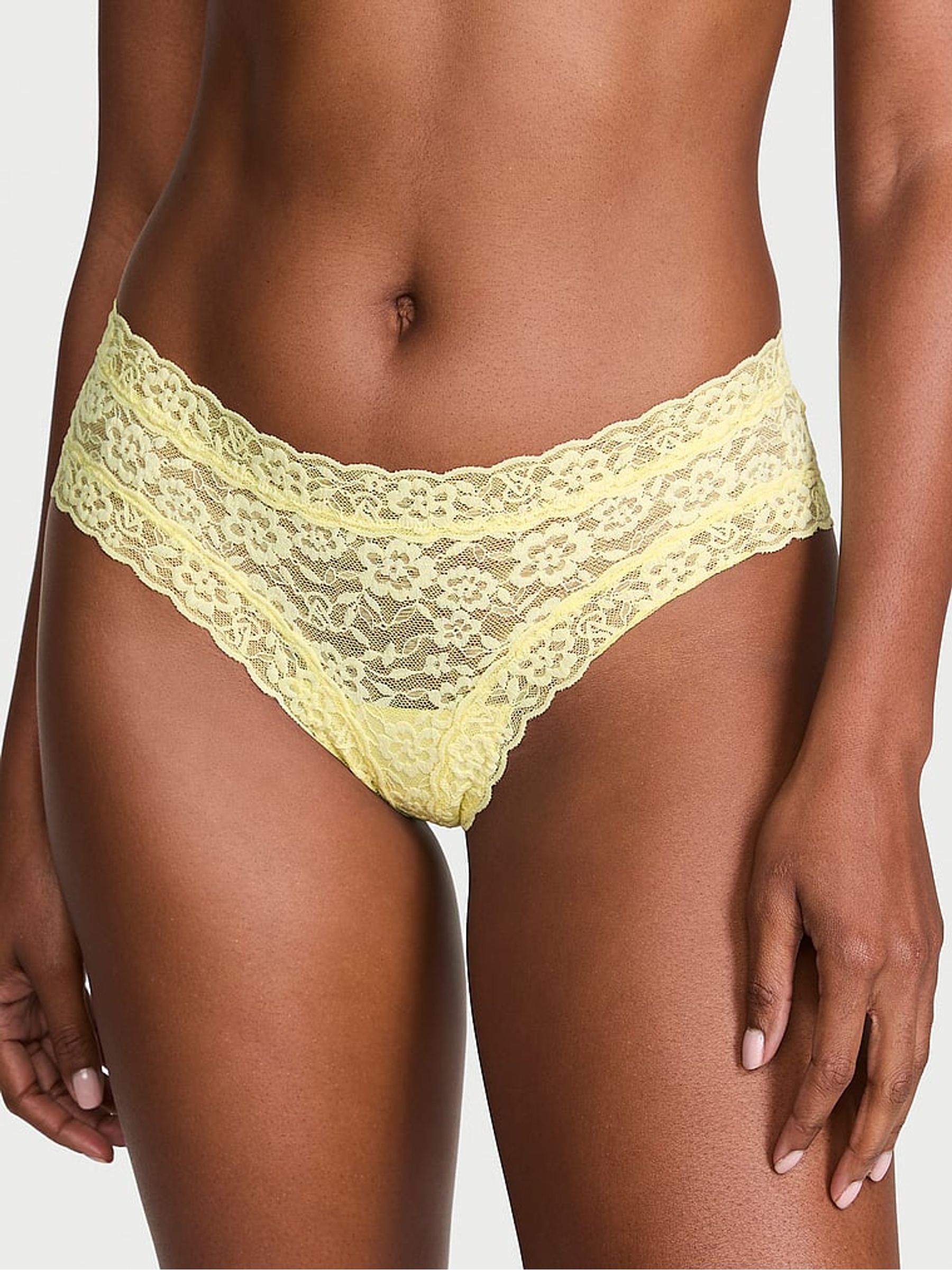 Lemonade Yellow Cheeky Knickers - Image 1 of 2