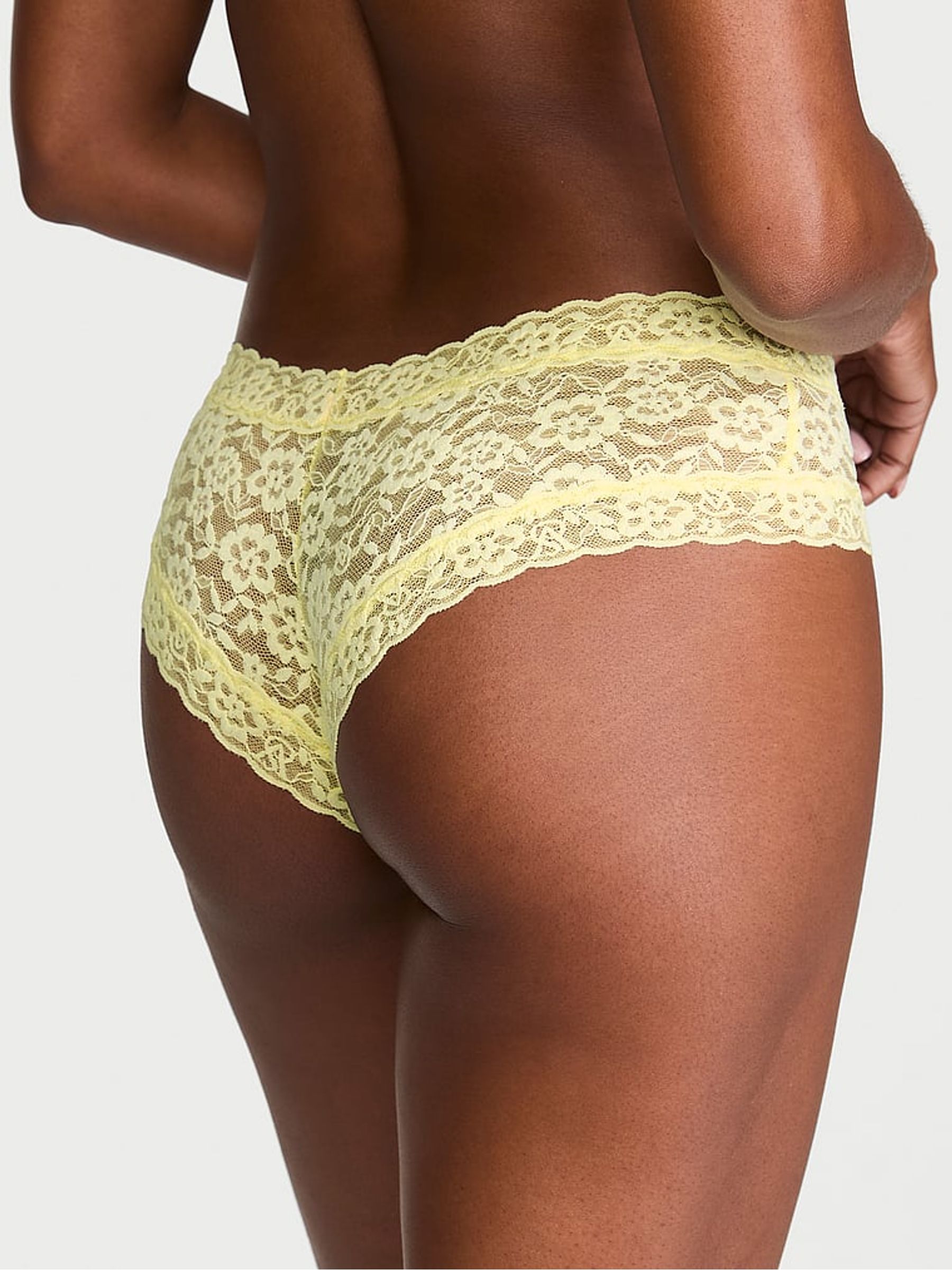 Lemonade Yellow Cheeky Knickers - Image 2 of 2