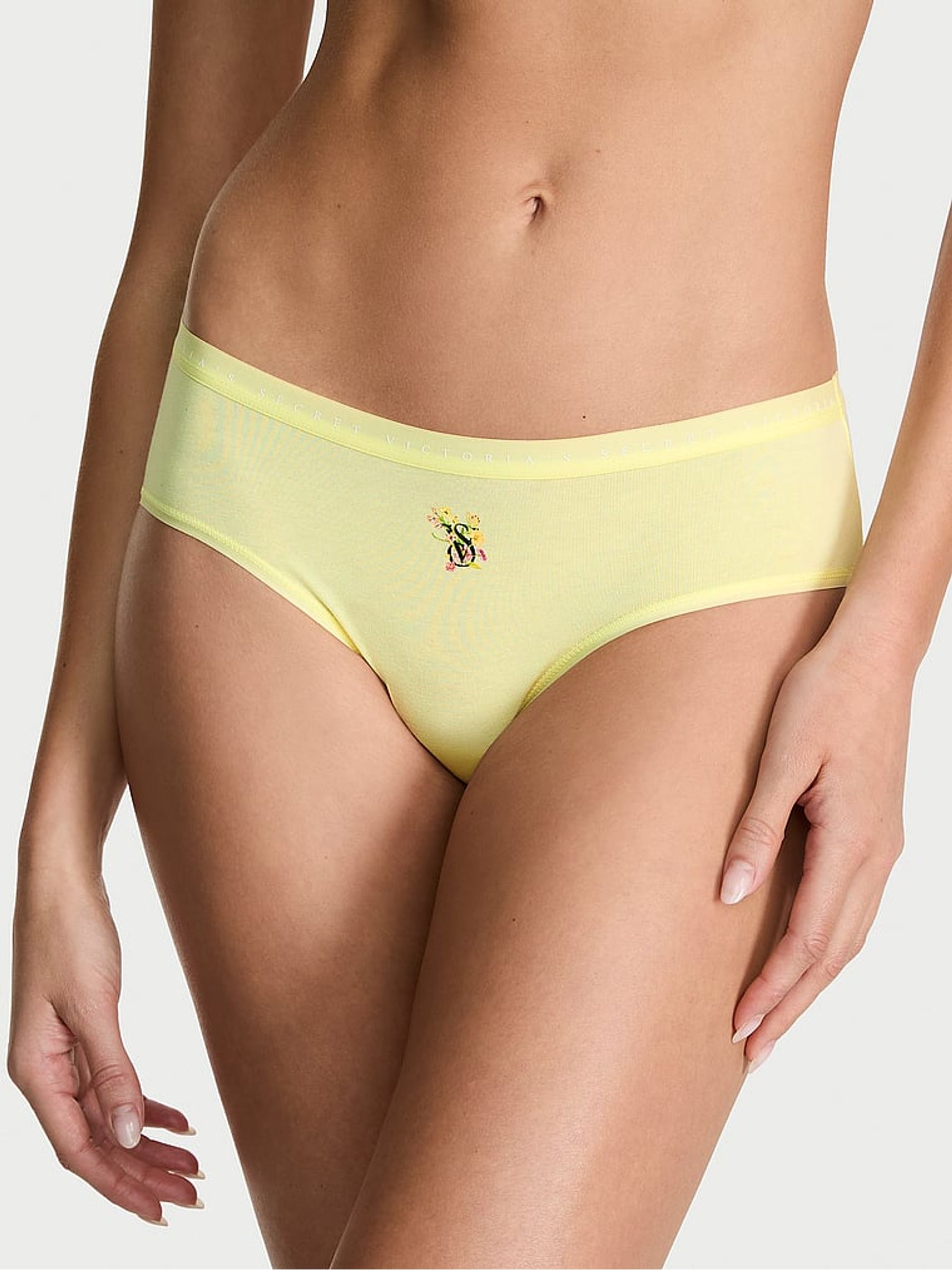 Lemonade Yellow Hipster Knickers - Image 1 of 2
