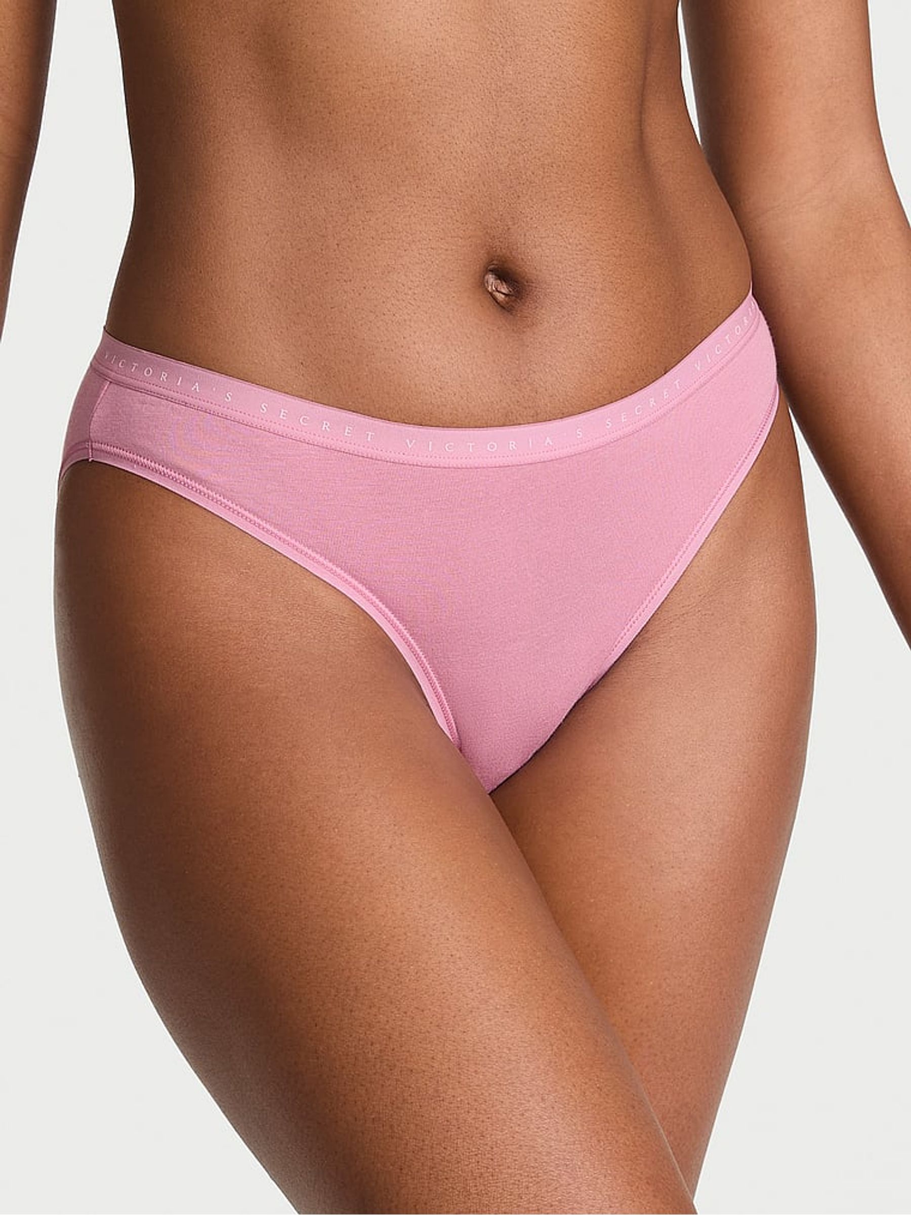 Lilac Pink Bikini Knickers - Image 1 of 2