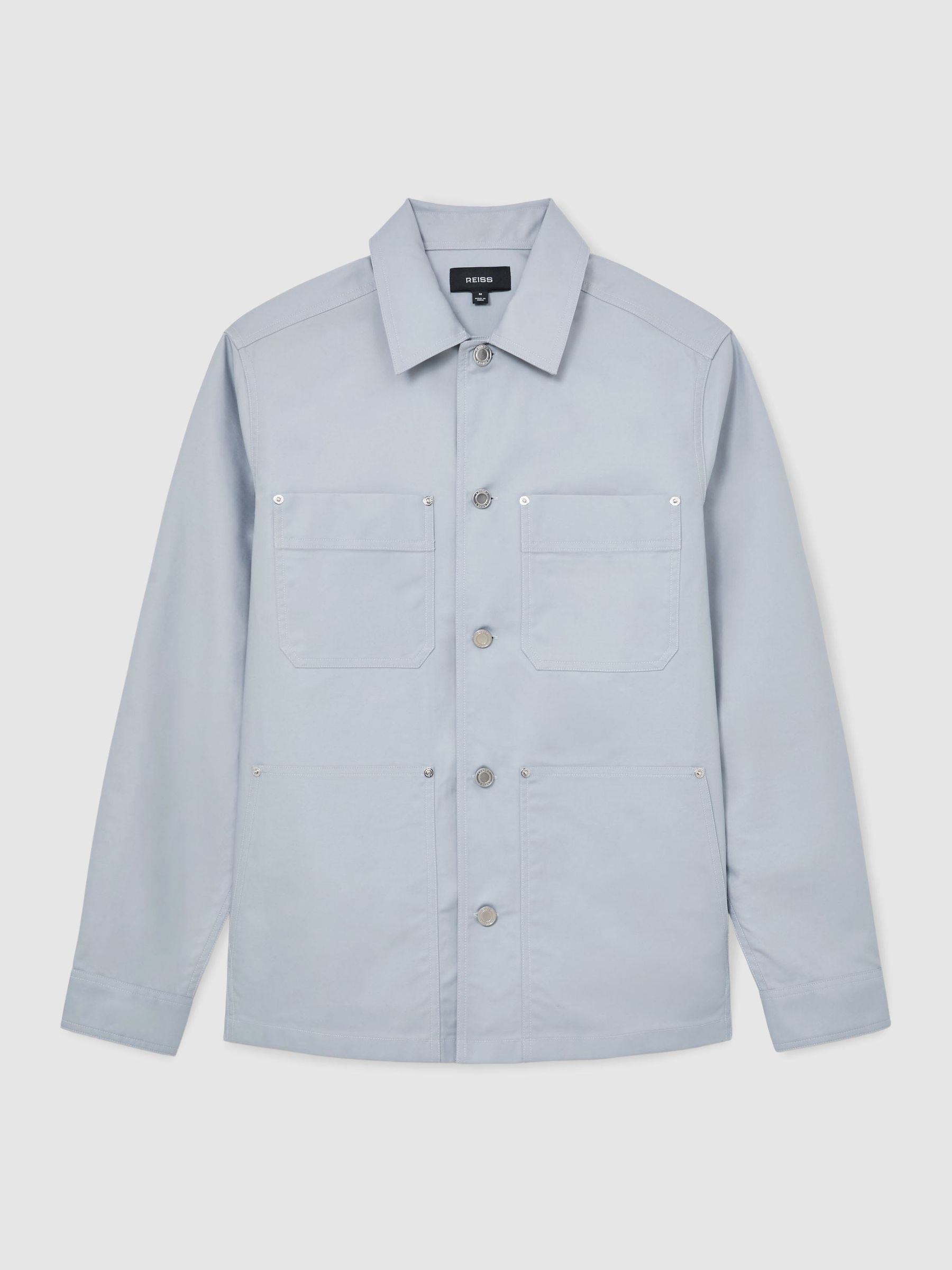 Shirt in Soft Blue - Image 2 of 6