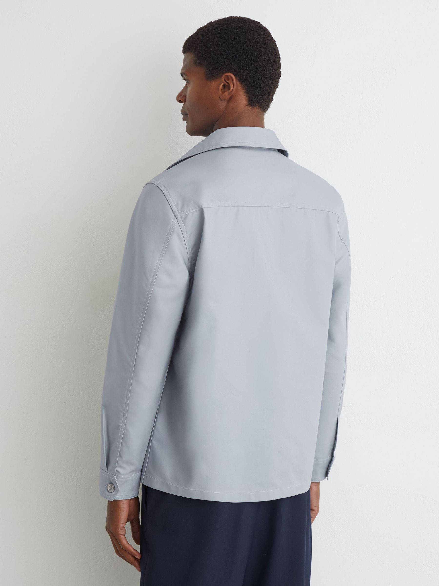 Shirt in Soft Blue - Image 4 of 6
