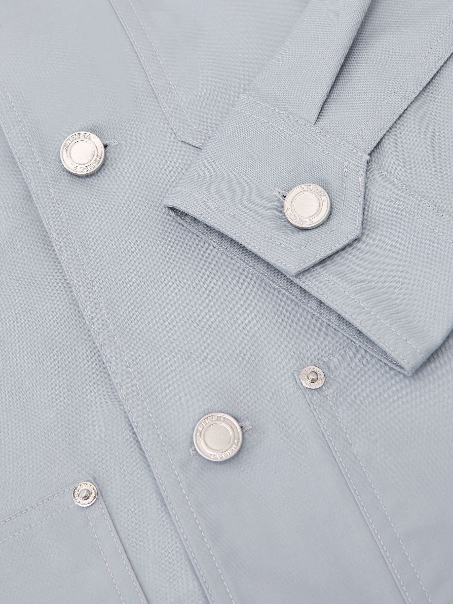 Shirt in Soft Blue - Image 6 of 6