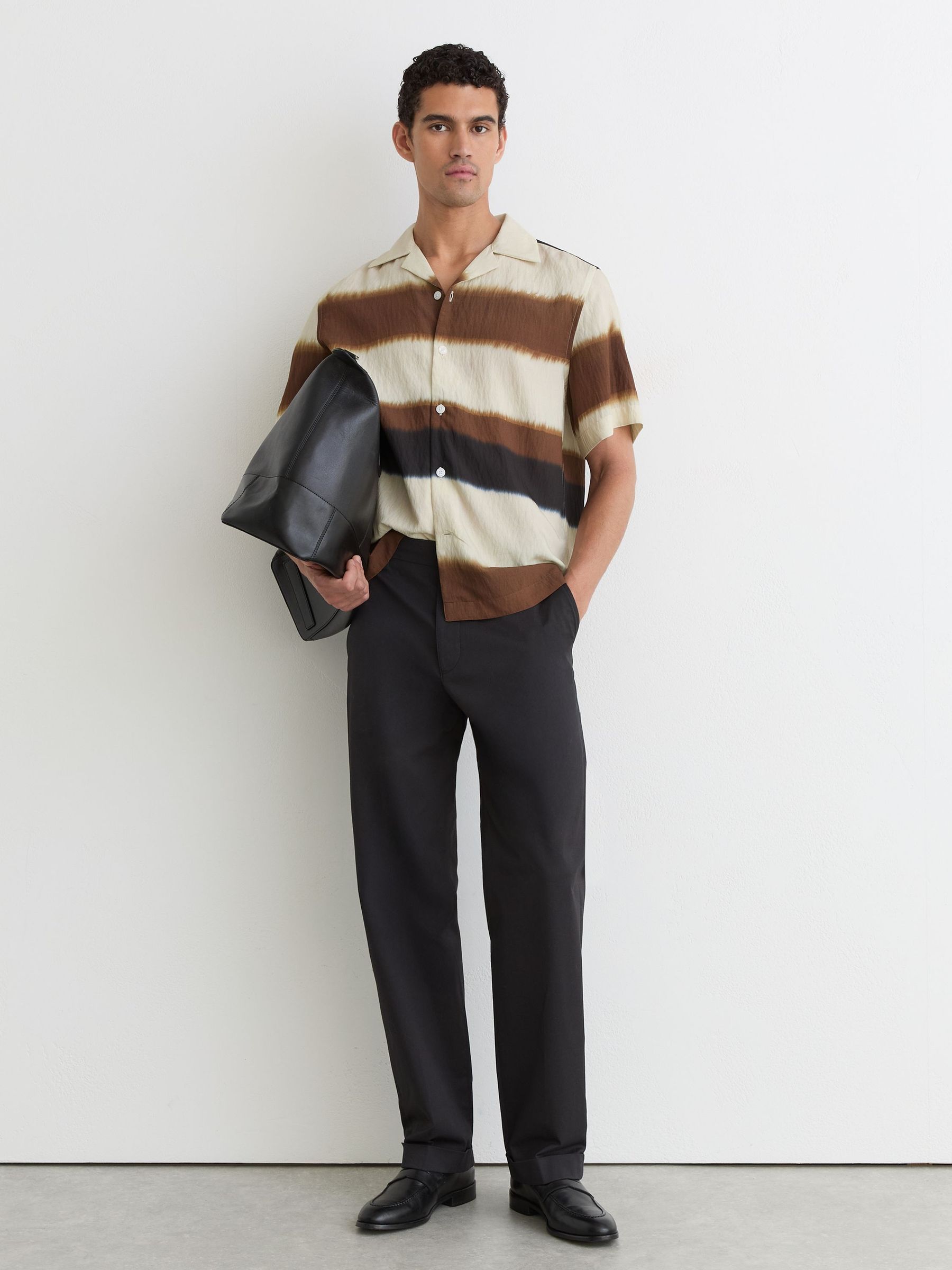 Shirts in Brown Multi - Image 1 of 6