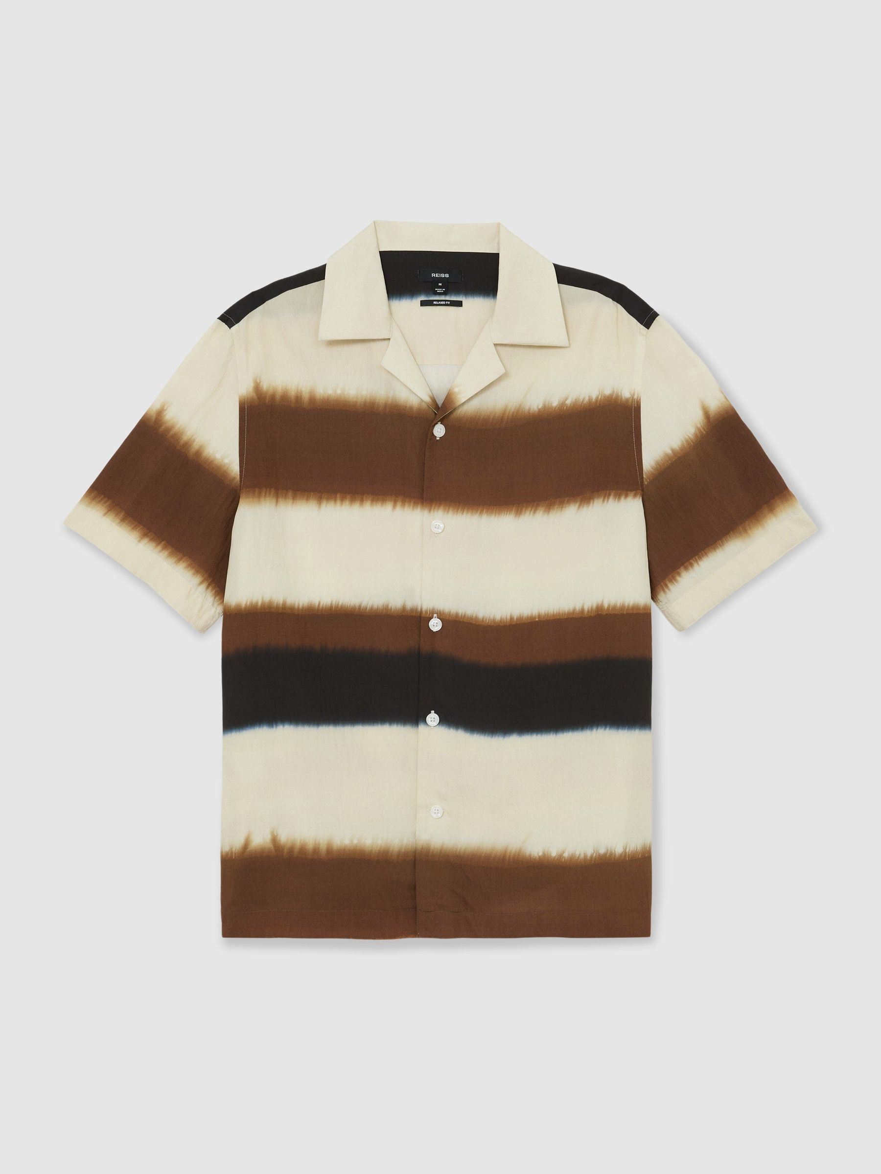 Shirts in Brown Multi - Image 2 of 6