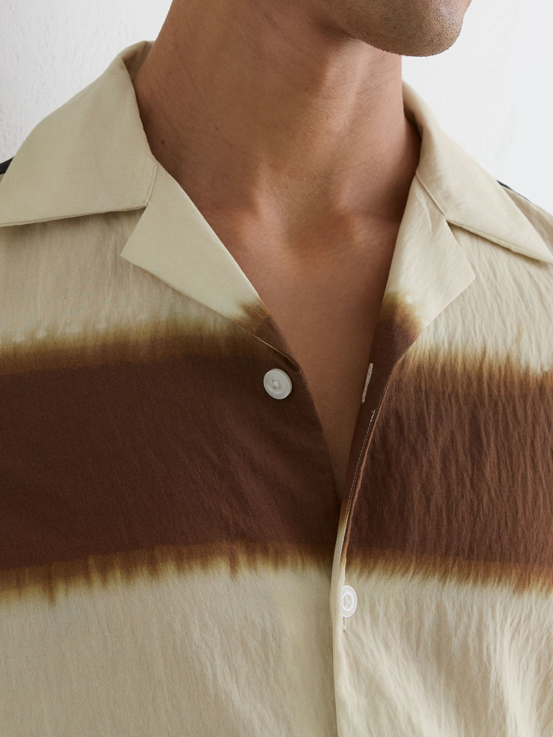 Shirts in Brown Multi - Image 3 of 6