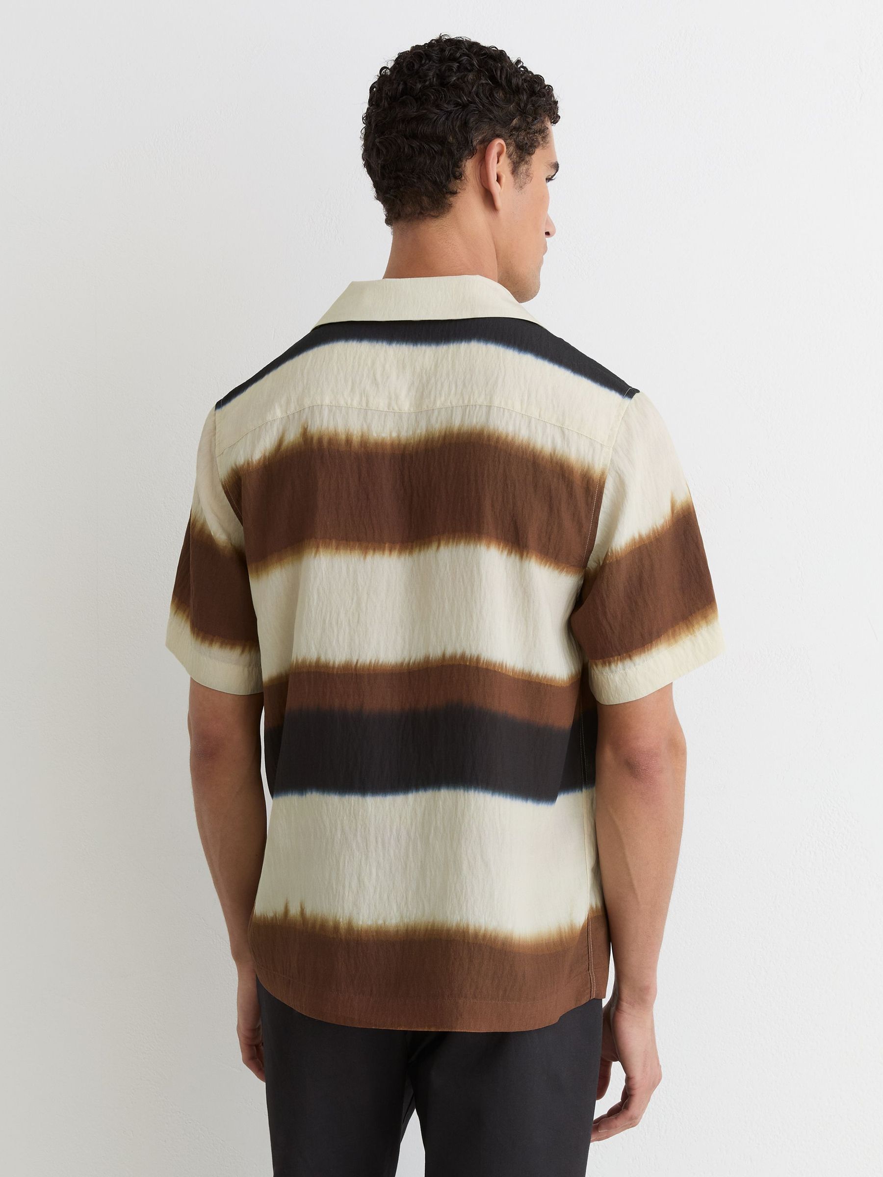 Shirts in Brown Multi - Image 5 of 6