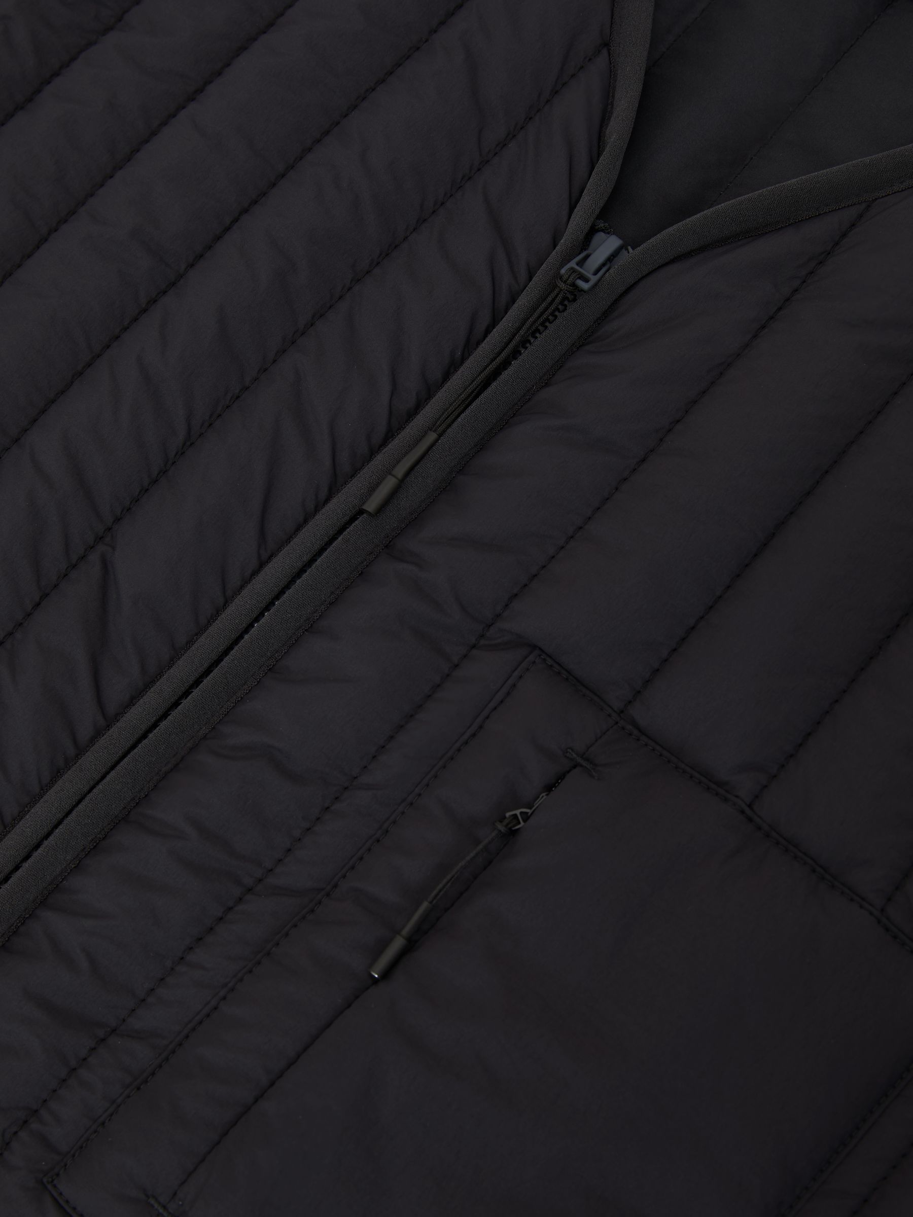 Rains Quilted Liner Vest in Navy - Image 5 of 5