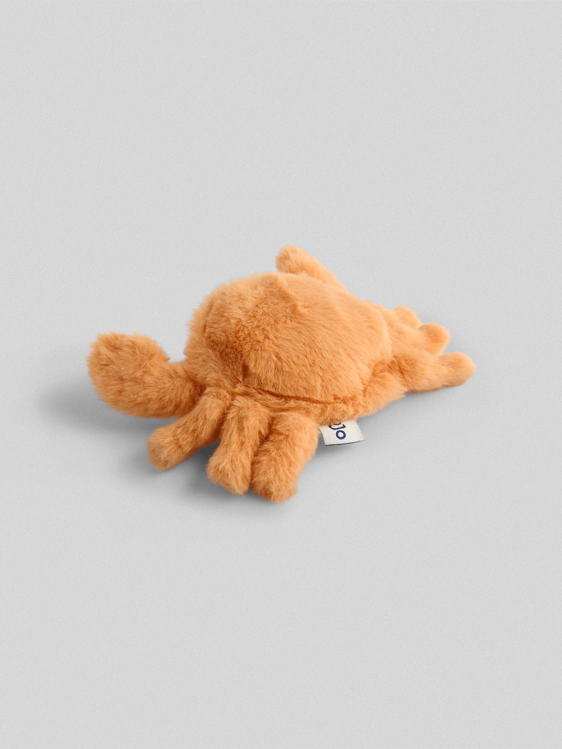 Rocky Crab Soft Toy Small - Image 4 of 4 Rocky Crab Soft Toy Small - Image 4 of 4
