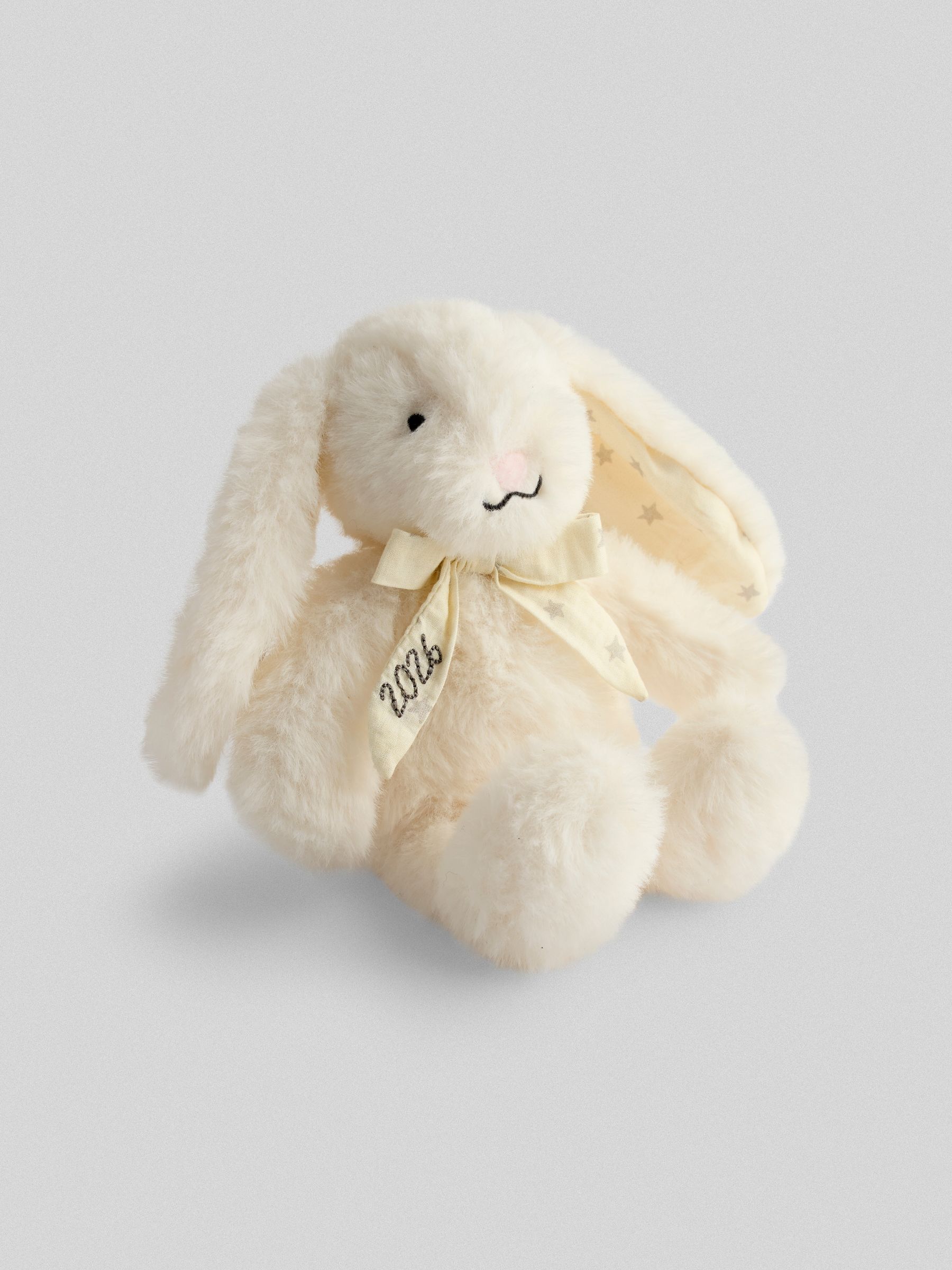Born in 2026 Bunny Soft Toy Plushie - Image 2 of 3 Born in 2026 Bunny Soft Toy Plushie - Image 2 of 3