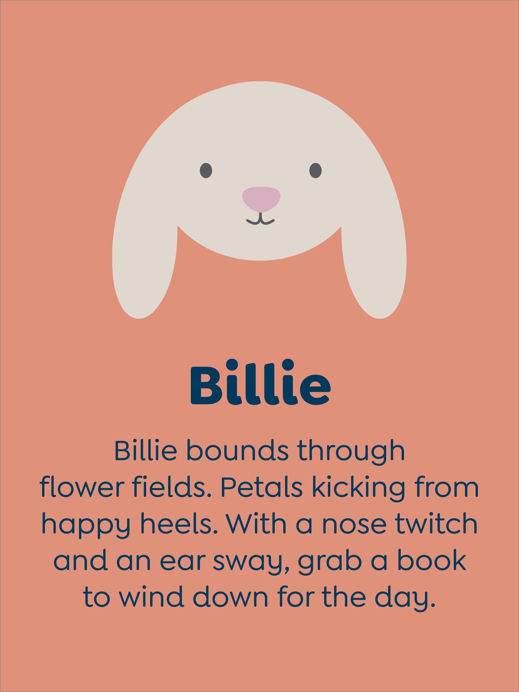 Billie Bunny Soft Toy Plushie - Large - Image 3 of 3 Billie Bunny Soft Toy Plushie - Large - Image 3 of 3