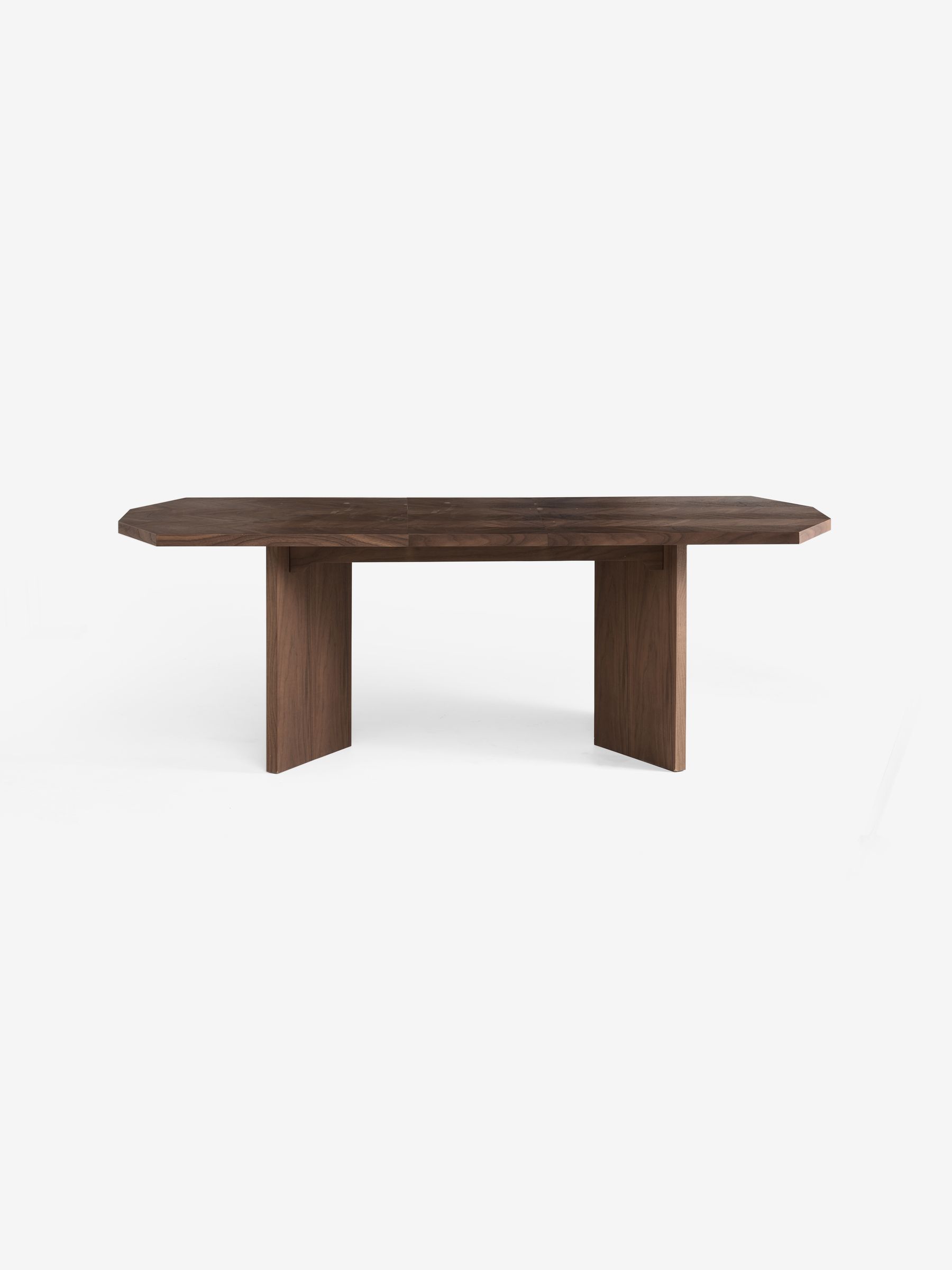 Brennan 6 to 8 Seater Dining Table in Walnut - Image 8 of 8